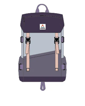 Boondocker 26L Backpack - Heather/ Deep Purple - Image 13