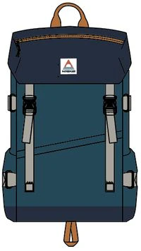 Boondocker 26L Backpack - Tidal Blue - Image 10