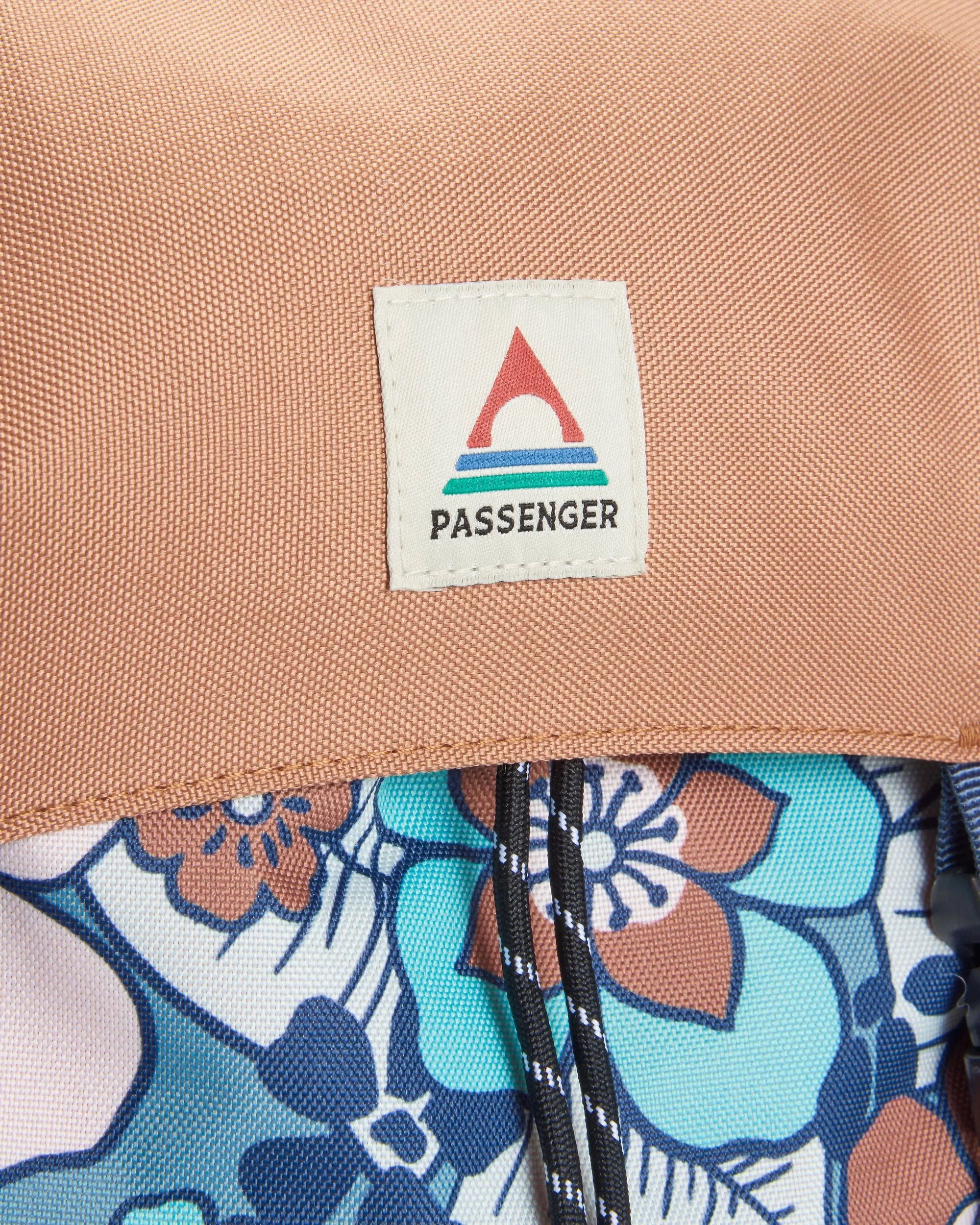 Boondocker Recycled 26L Backpack - Vintage Floral Aqua - Image 5