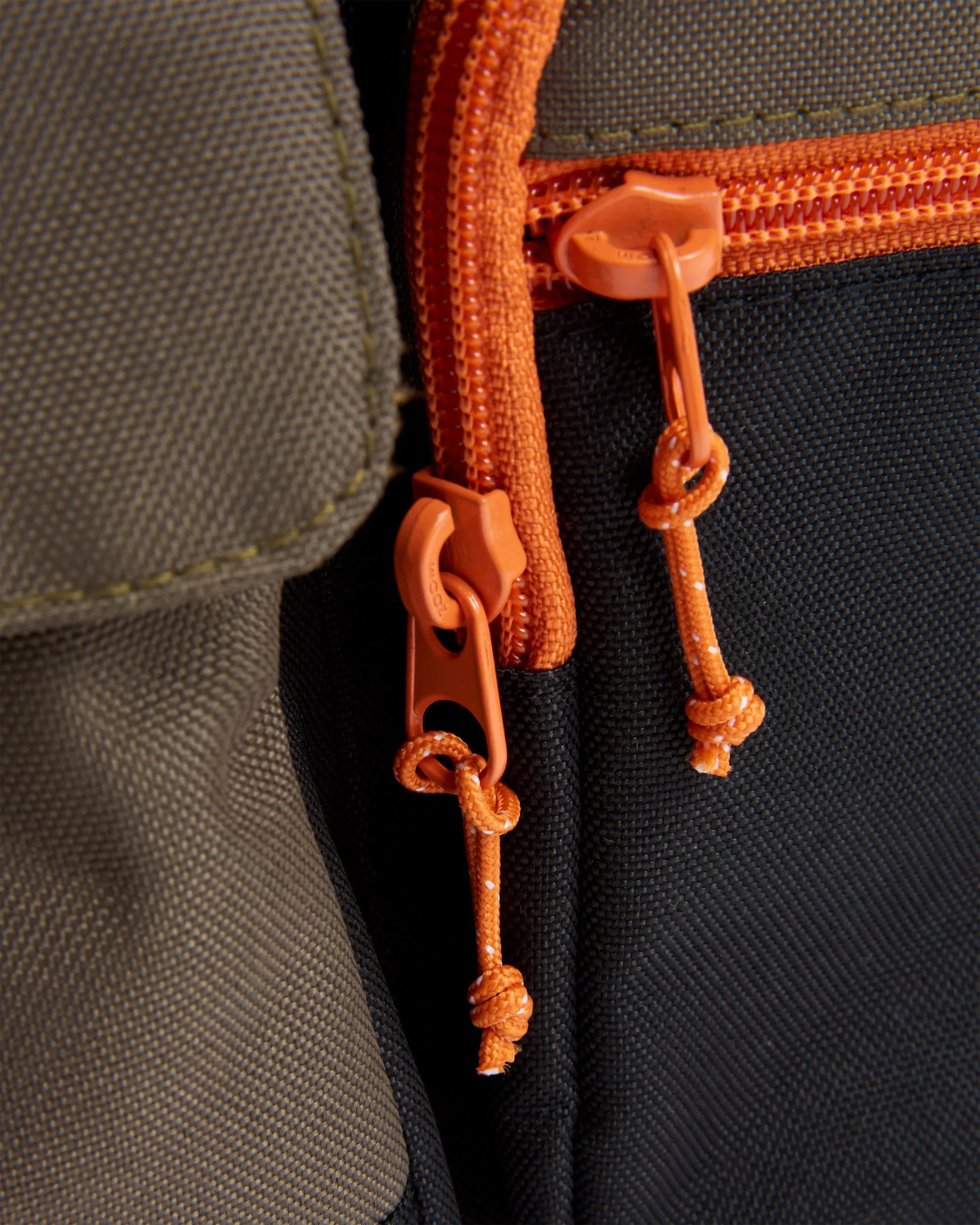 Boondocker Camera Bag - True Black/ Khaki - Image 11