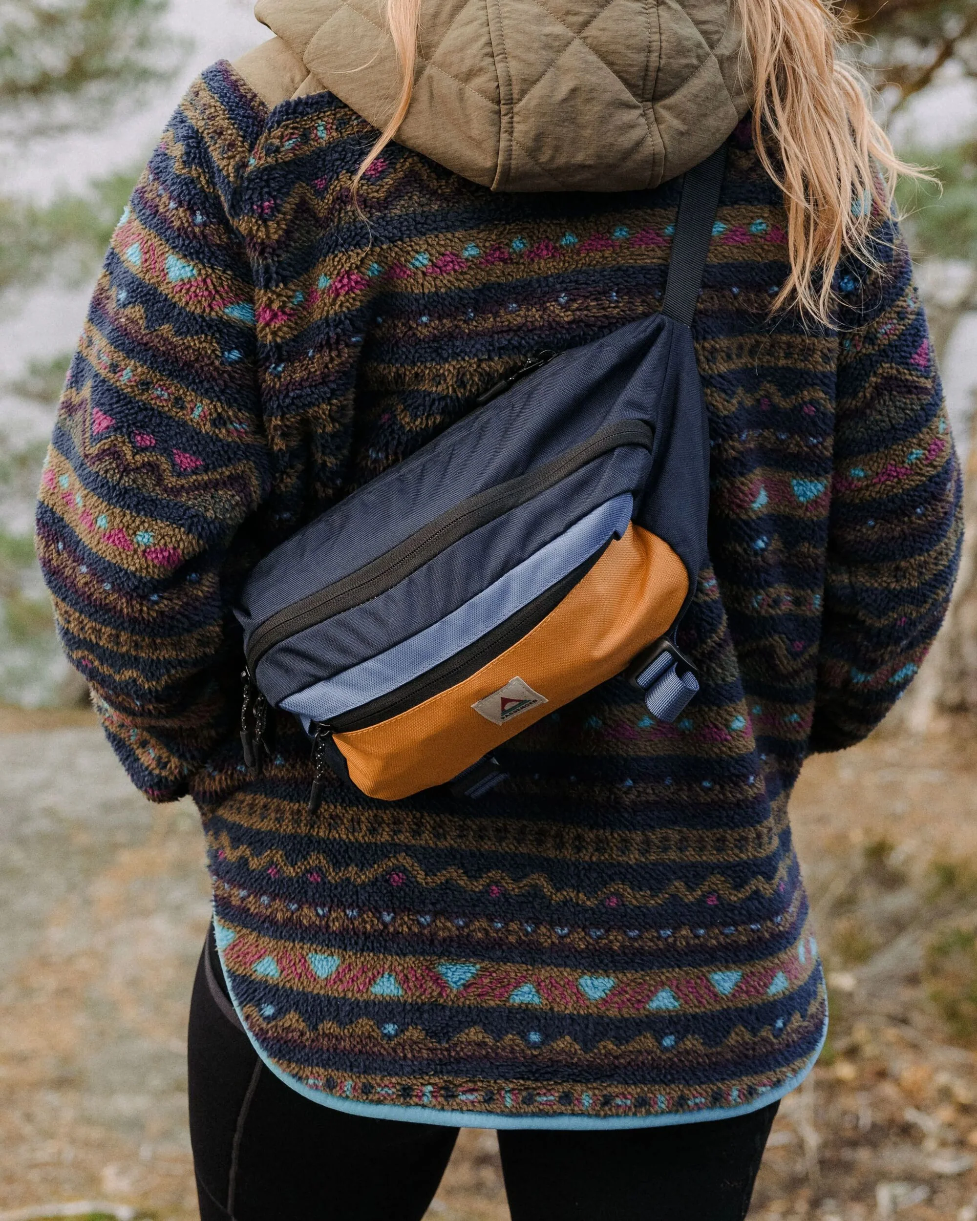 Boondocker Hip Pack - Honey/Dark Denim/Rich Navy - Image 2