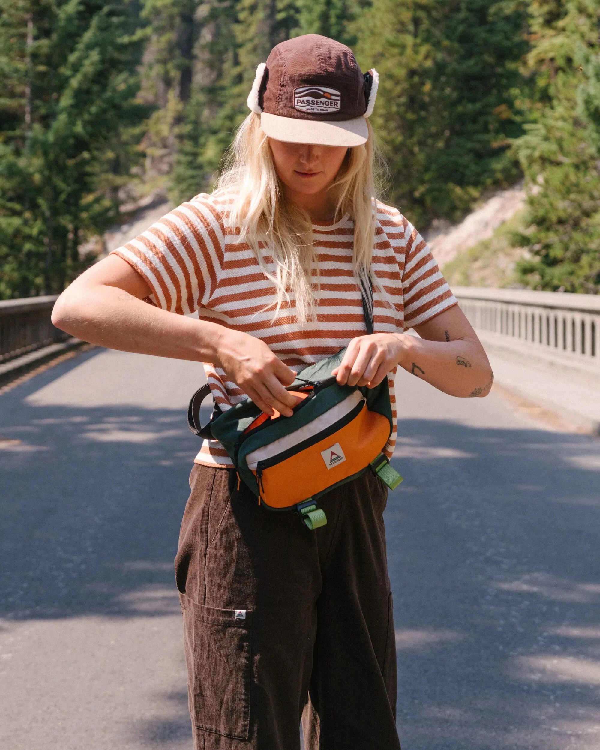 Boondocker Hip Pack - Rain Forest Orange Multi - Image 3