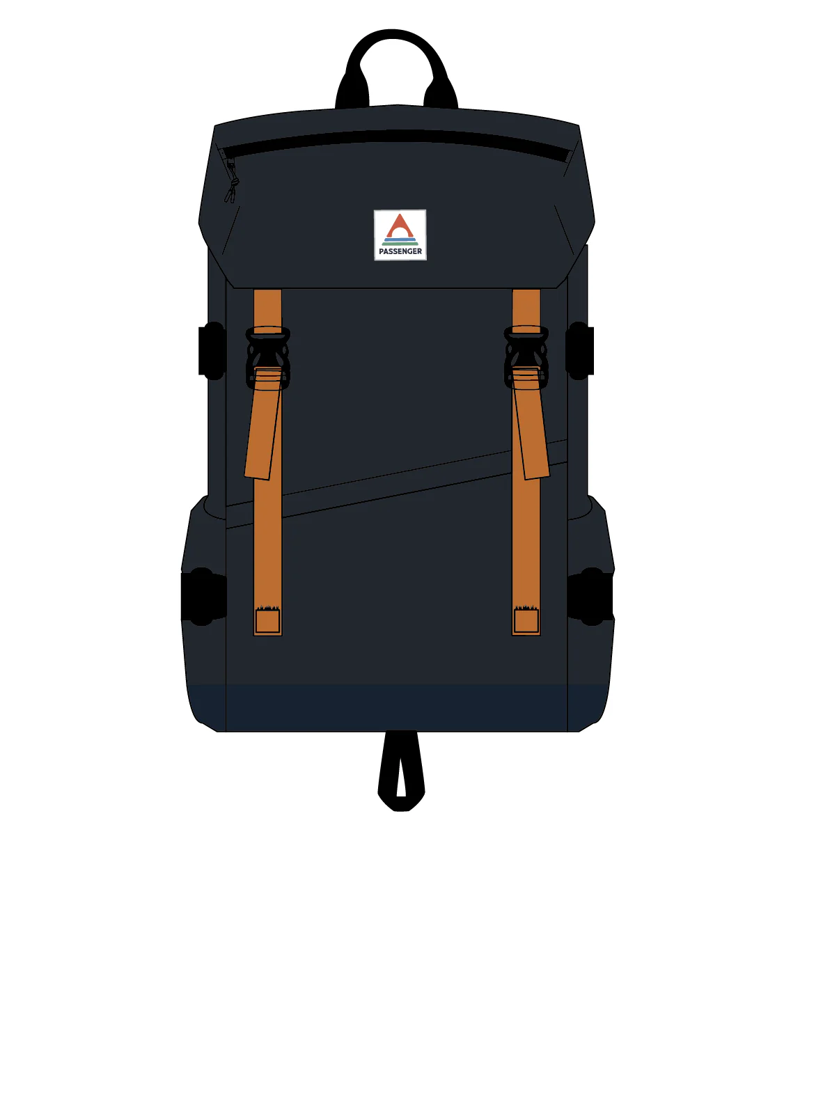 Boondocker Tide 26L Backpack - Black - Image 15