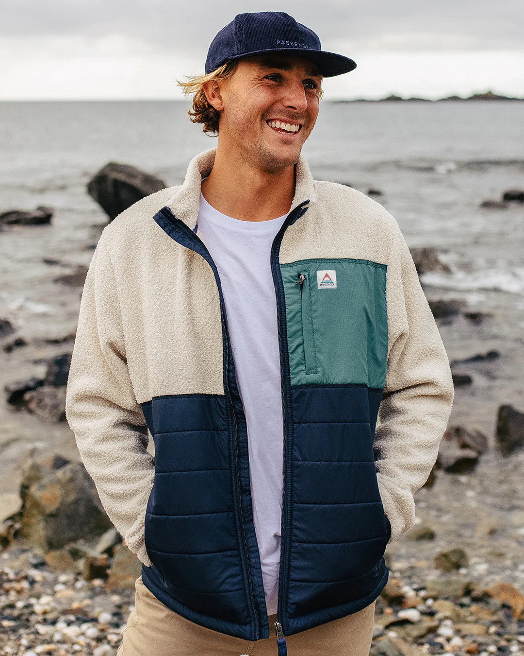 Born Explorer Polar-Lined Sherpa Fleece - Birch