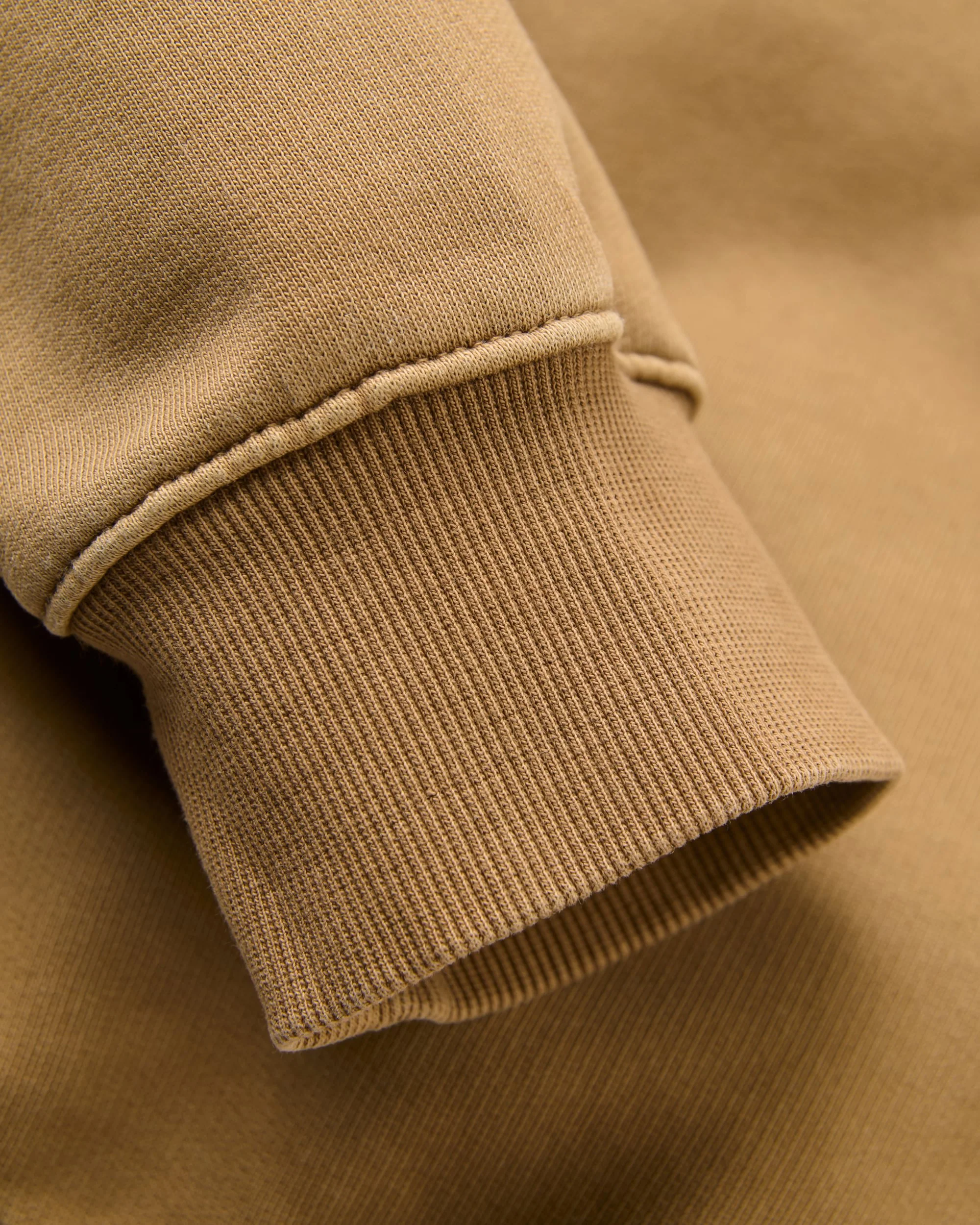 Boundless Relaxed Fit Sweatshirt - Caramel Brown - Image 4
