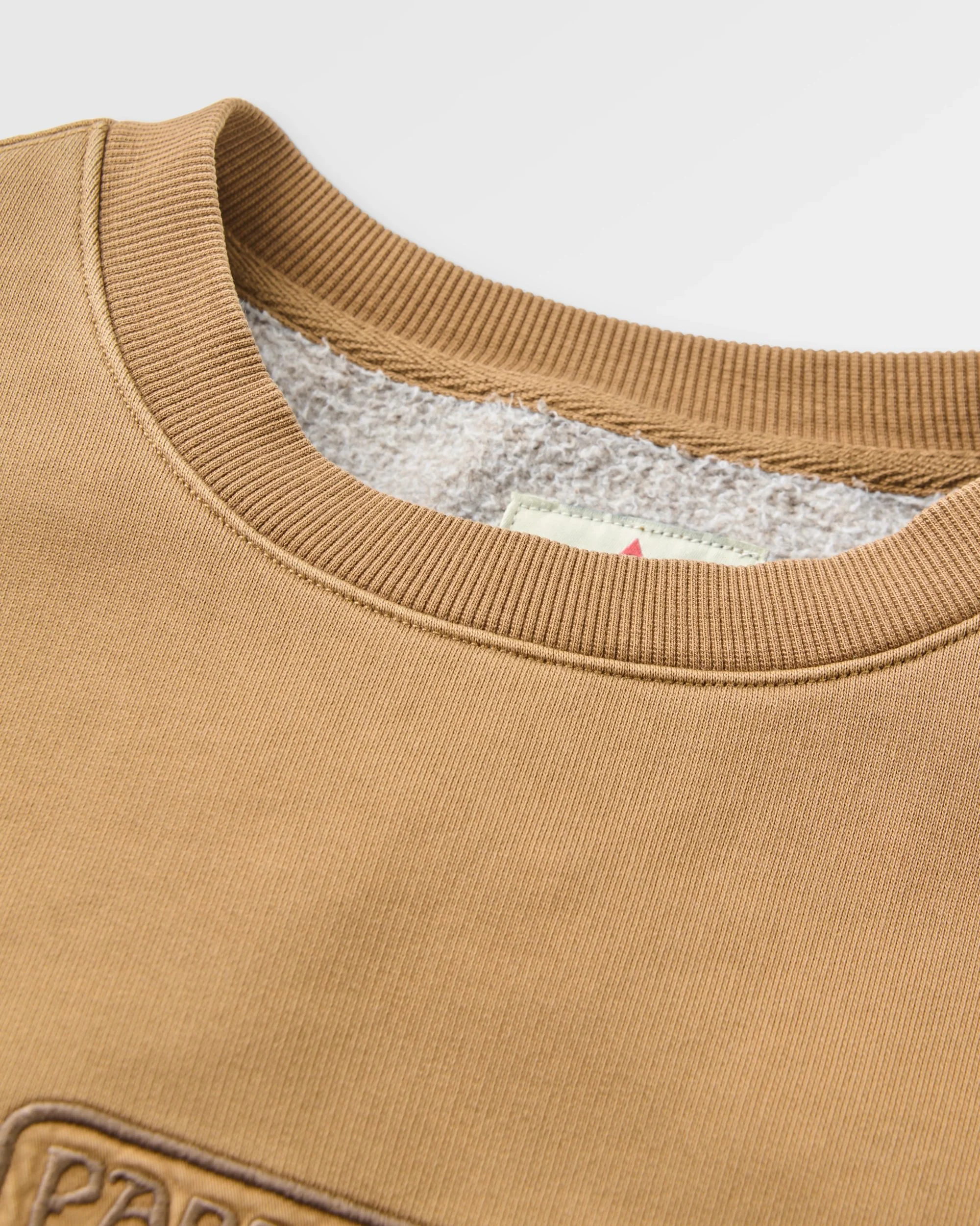 Boundless Relaxed Fit Sweatshirt - Caramel Brown - Image 5