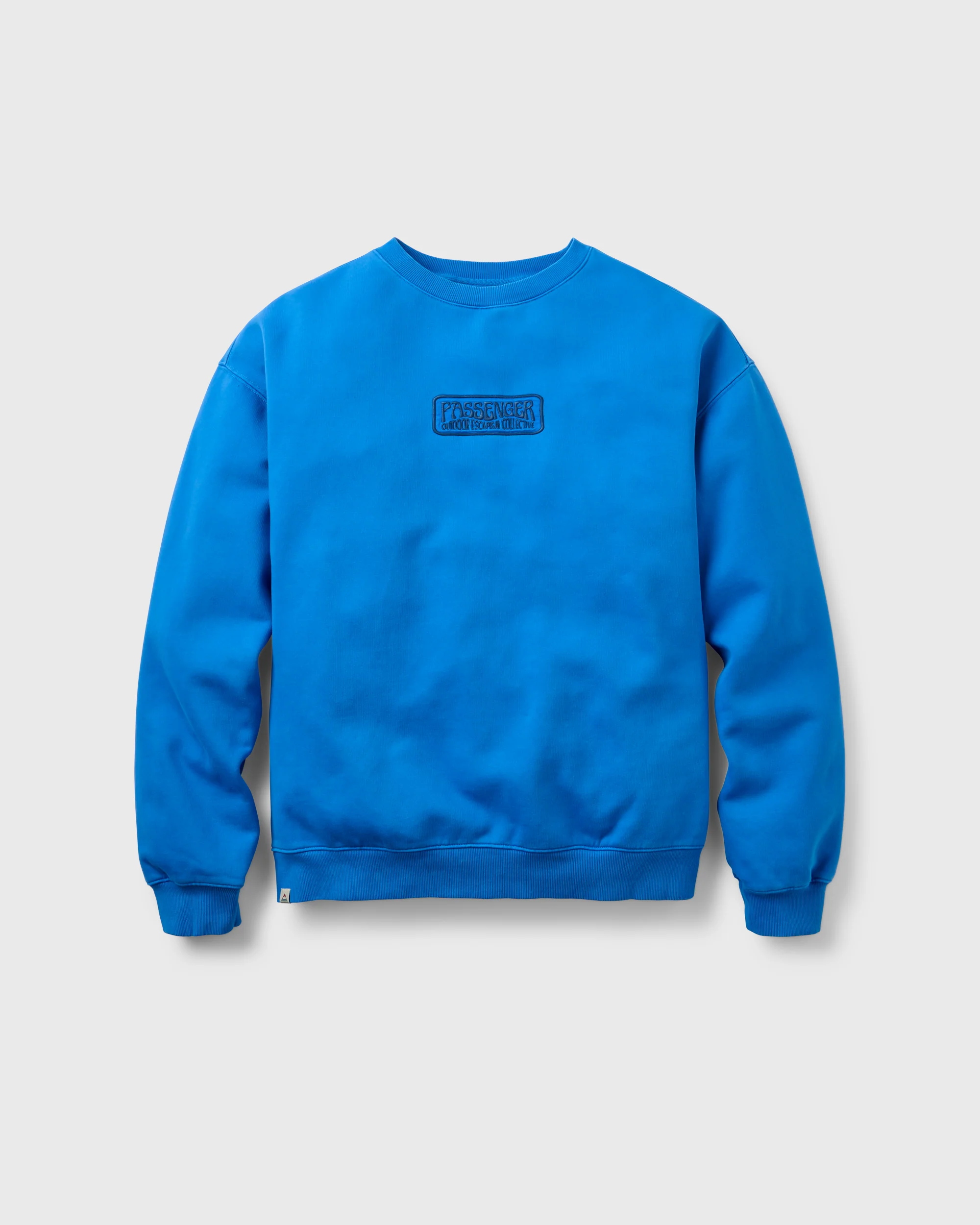 Boundless Relaxed Fit Sweatshirt - Marine Blue