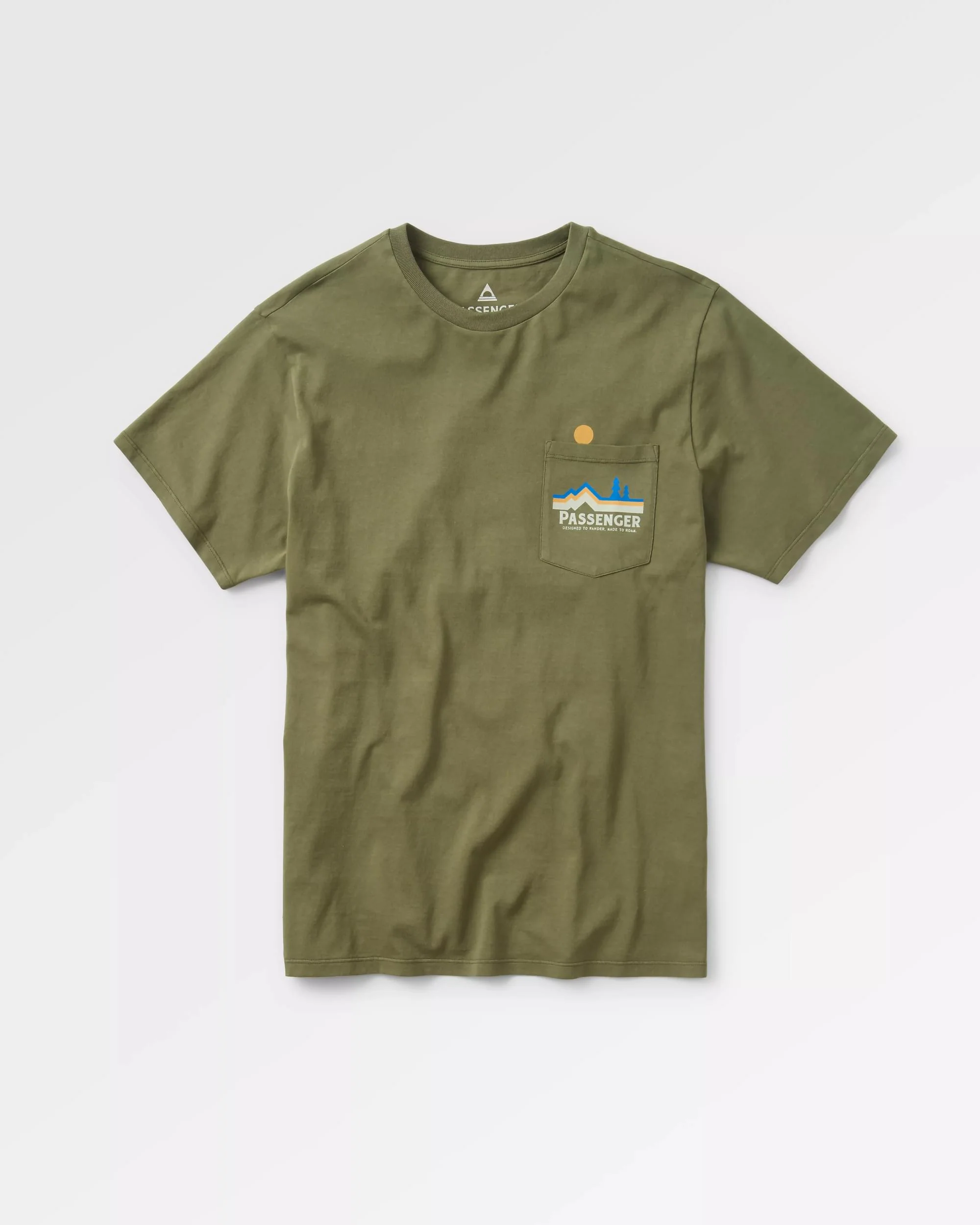 Branch Out T-Shirt - Khaki