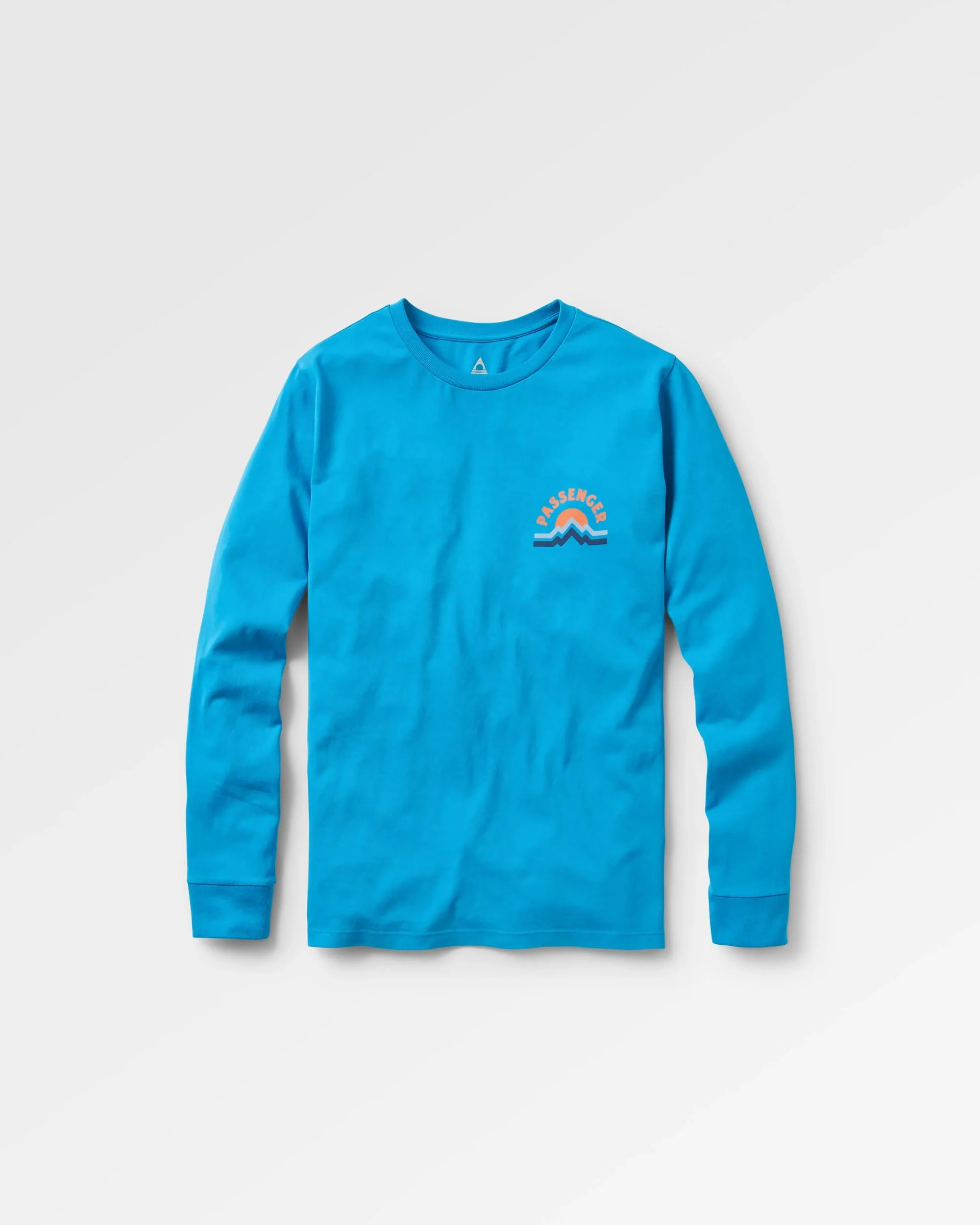 Breathe LS T-Shirt - Atlantic Blue