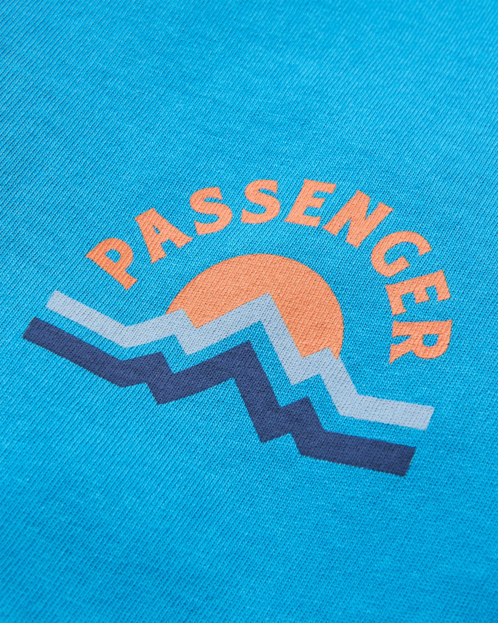Breathe LS T-Shirt - Atlantic Blue - Image 3