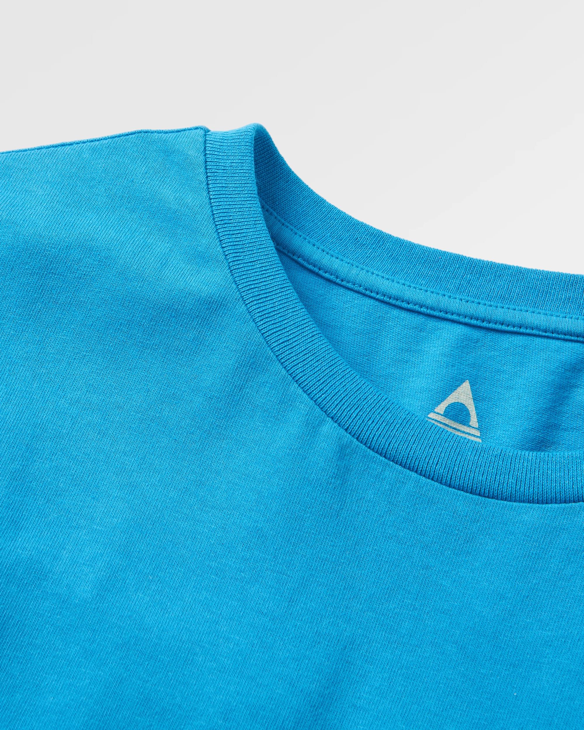Breathe LS T-Shirt - Atlantic Blue - Image 4