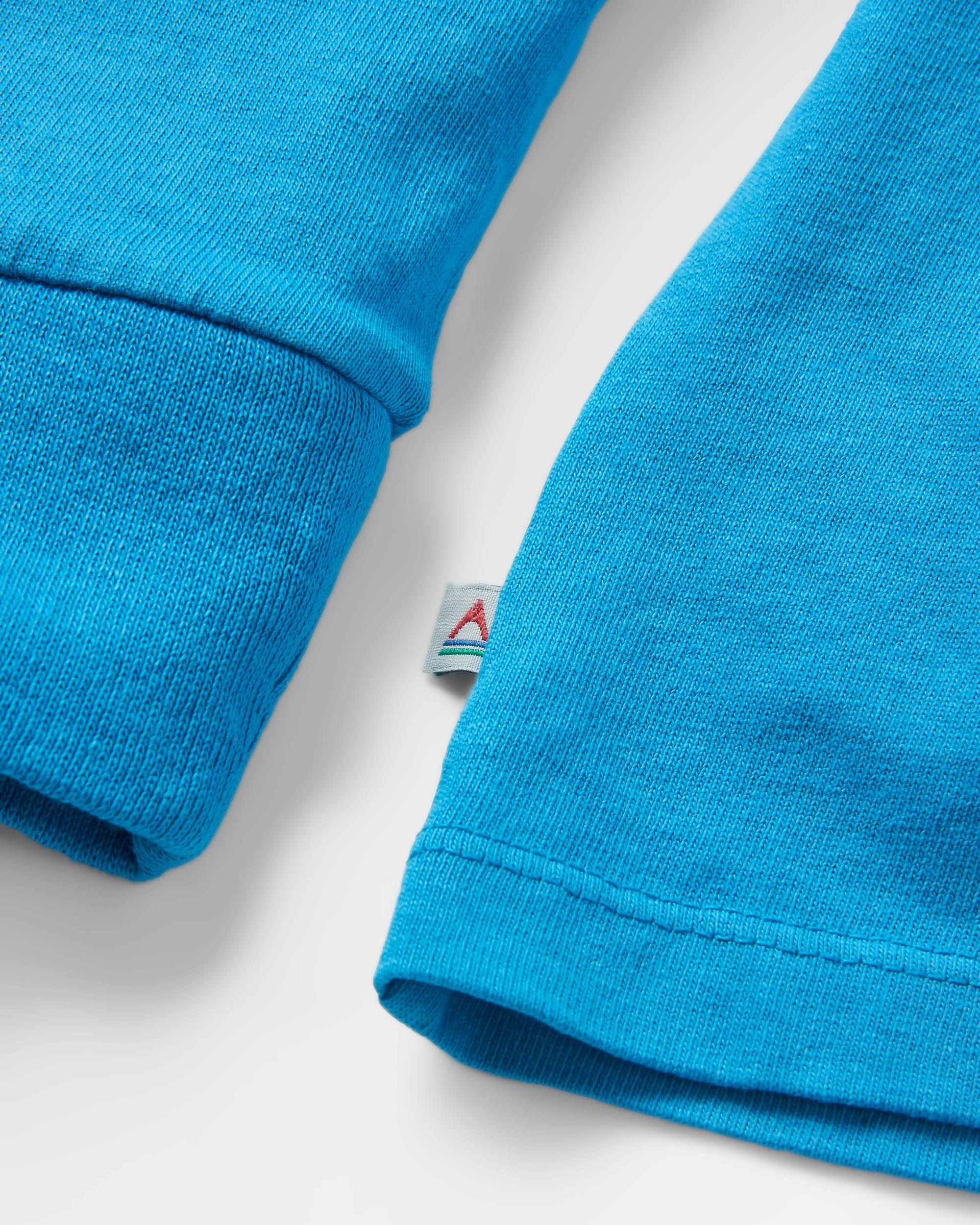 Breathe LS T-Shirt - Atlantic Blue - Image 5