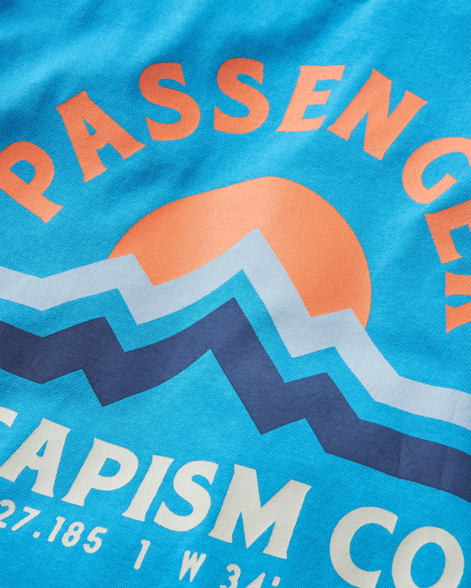 Breathe LS T-Shirt - Atlantic Blue - Image 6