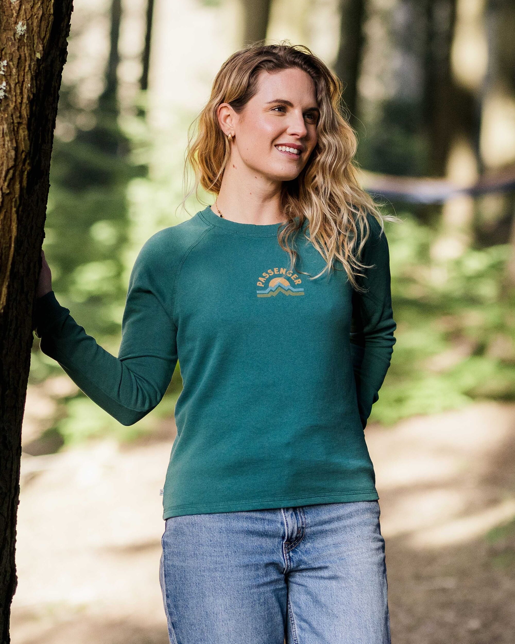 Breathe Sweatshirt - Mediterranean - Image 2