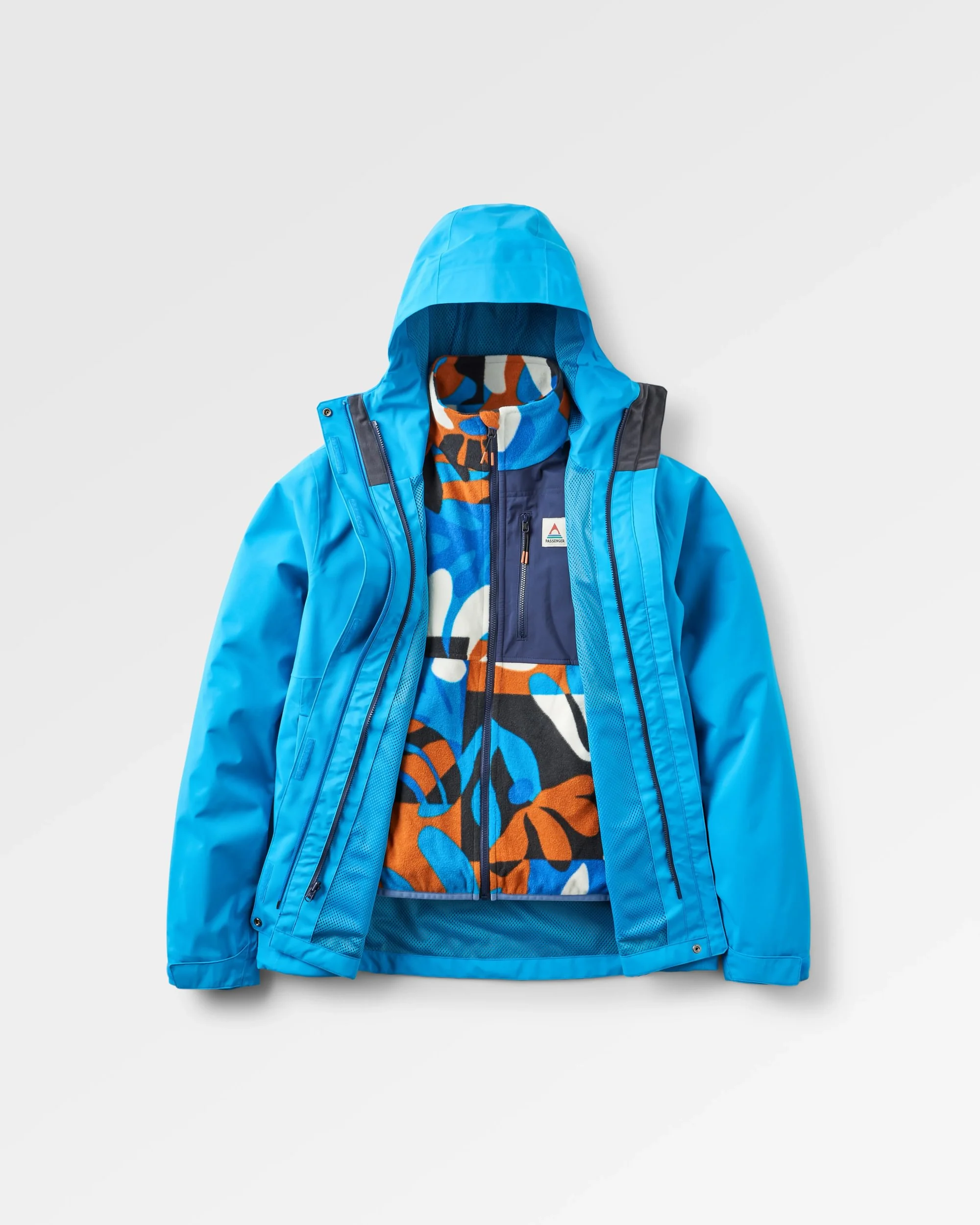 Breckenridge Waterproof 3 In 1 Jacket - Bluejay