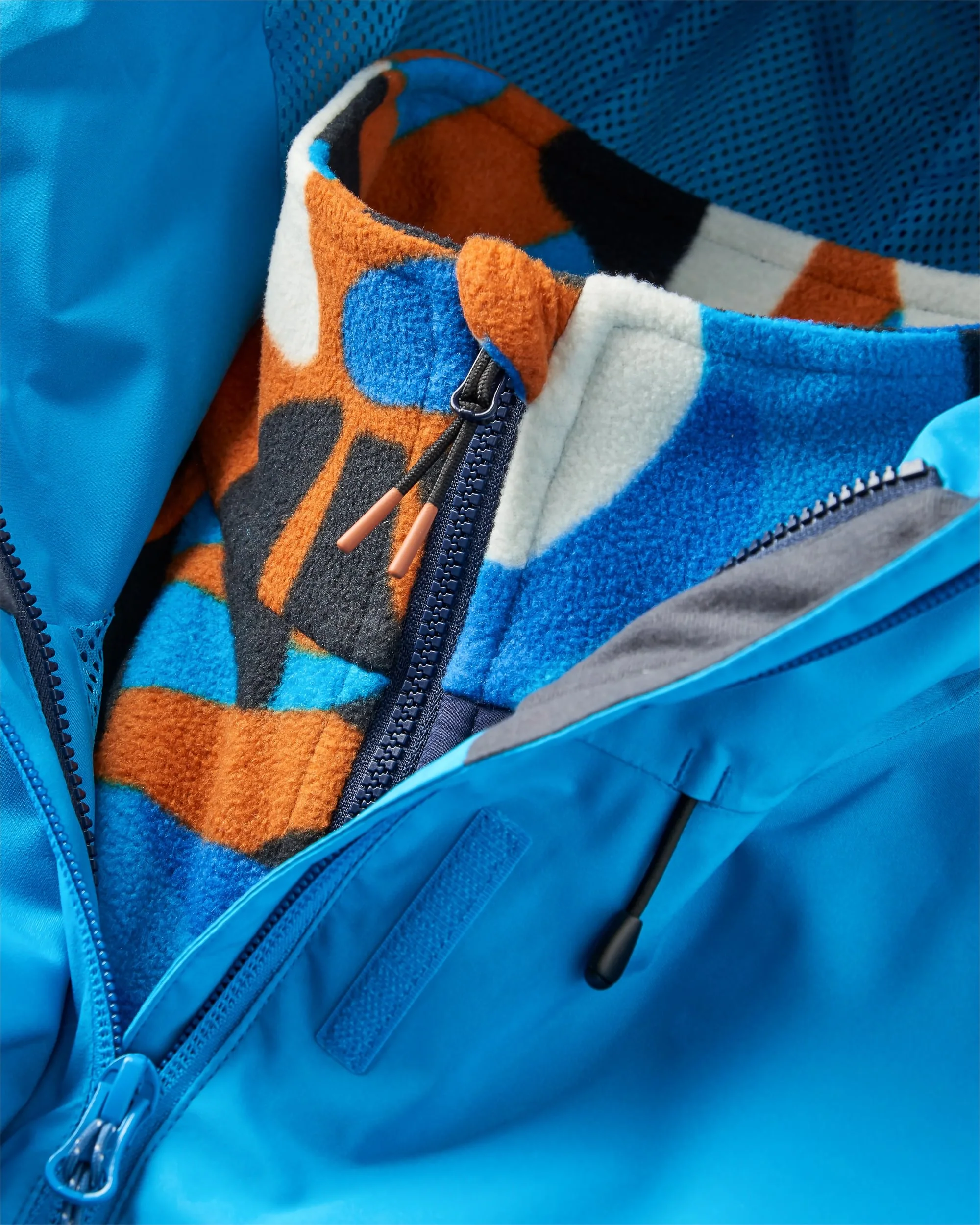 Breckenridge Waterproof 3 In 1 Jacket - Bluejay - Image 6