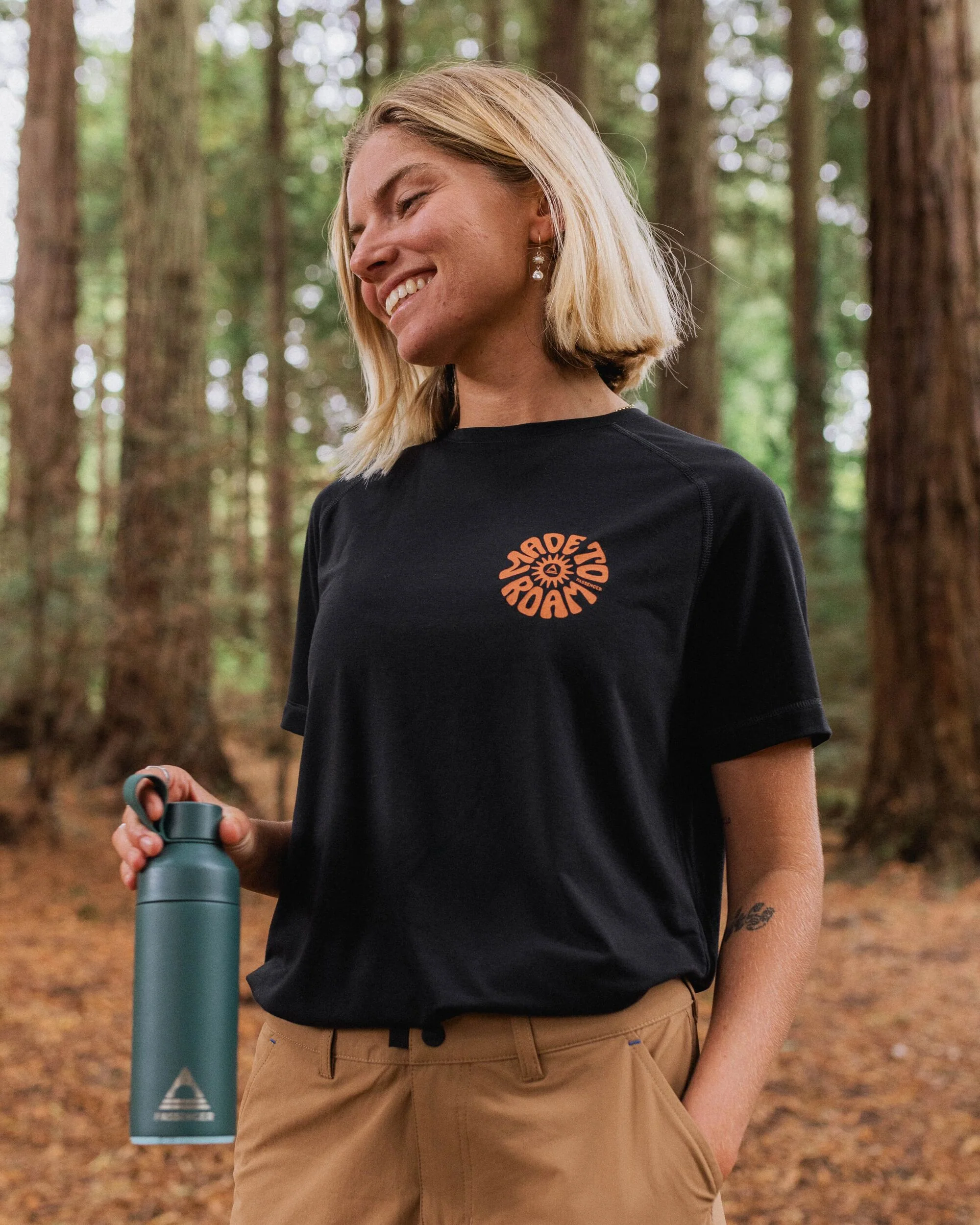 Breeze DriRelease® Trail Women's T-Shirt - Black