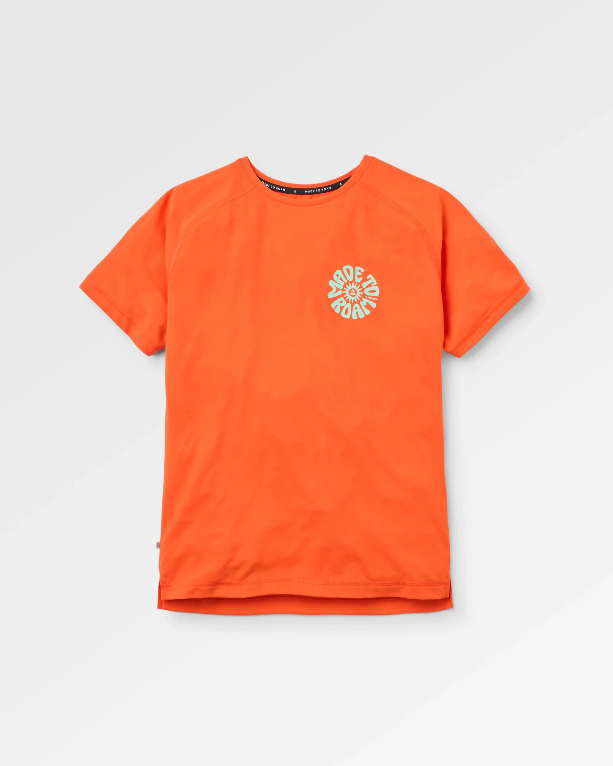 Breeze DriRelease® Trail Women's T-Shirt - Ember Orange - Image 2