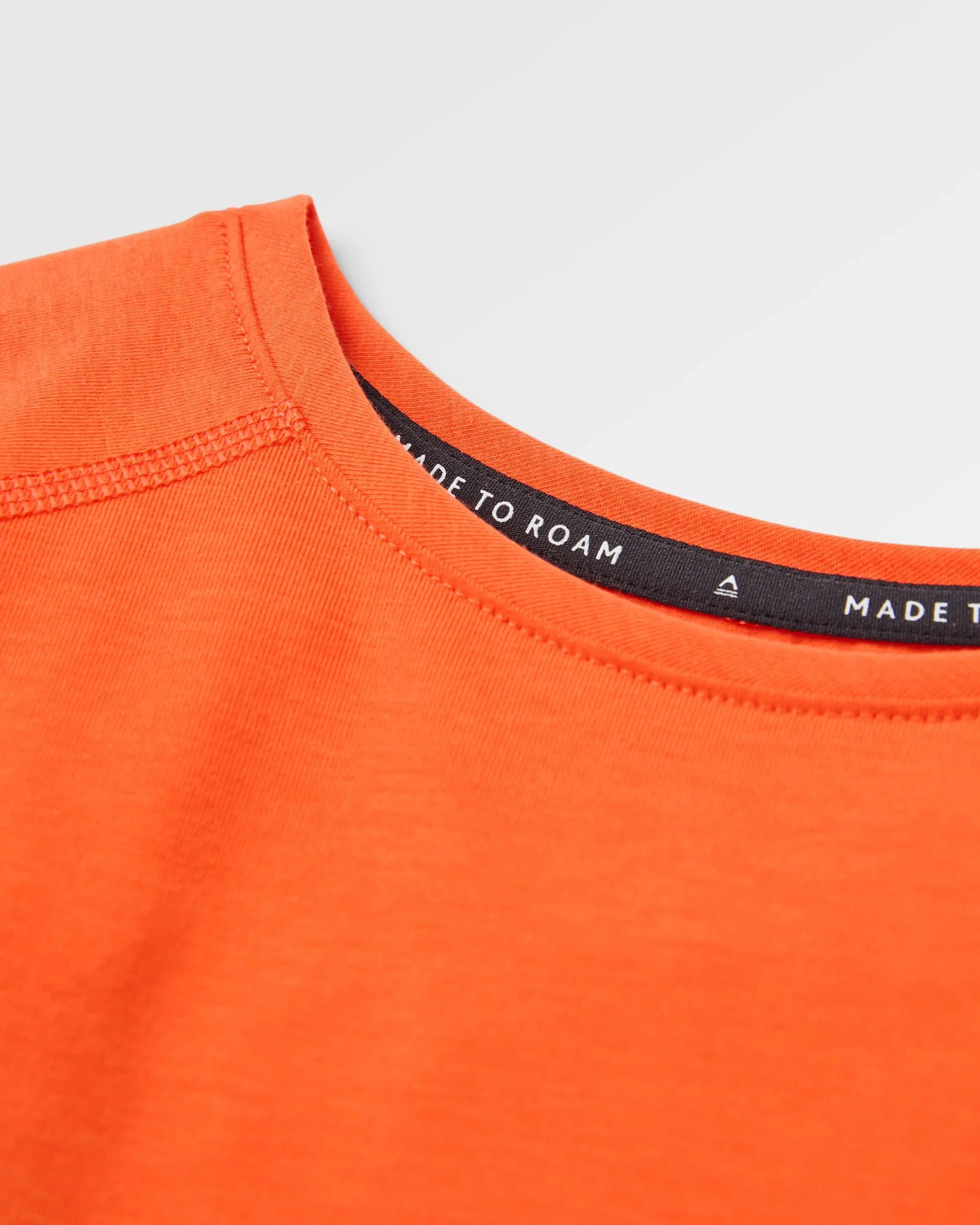 Breeze DriRelease® Trail Women's T-Shirt - Ember Orange - Image 5