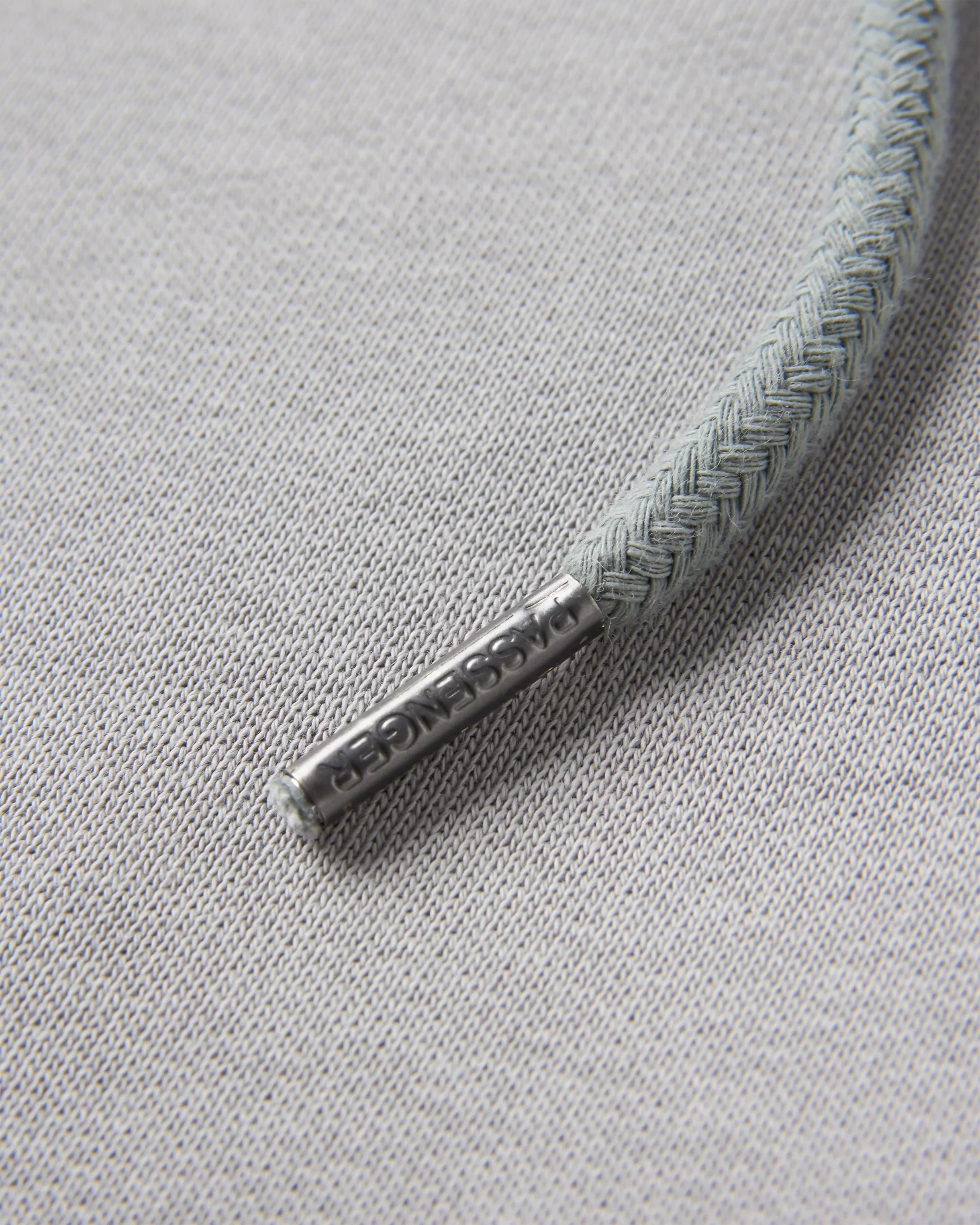 Waves & Trees Organic Cotton Hoodie - Steel Grey - Image 7
