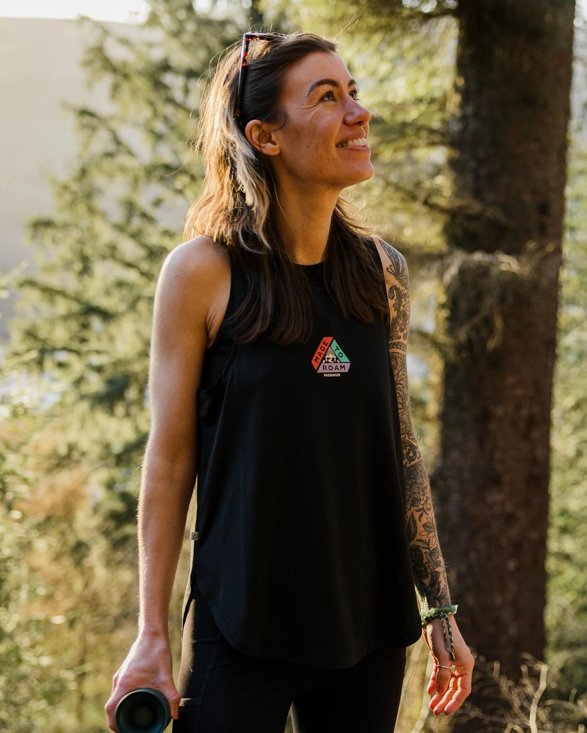 Breezy Active Vest - Black - Image 5