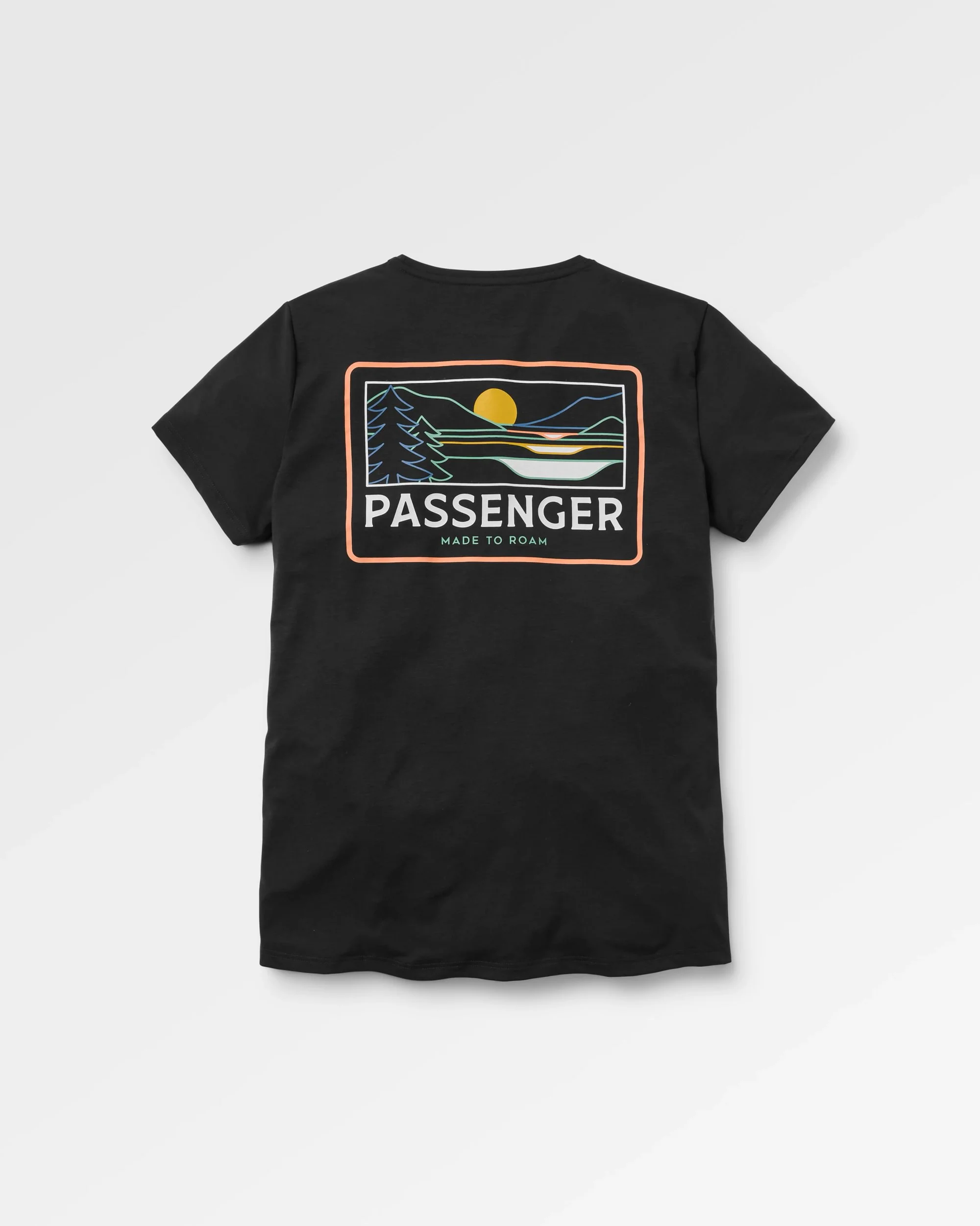 Roamer Women's Drirelease® Active T-Shirt - Black - Image 7