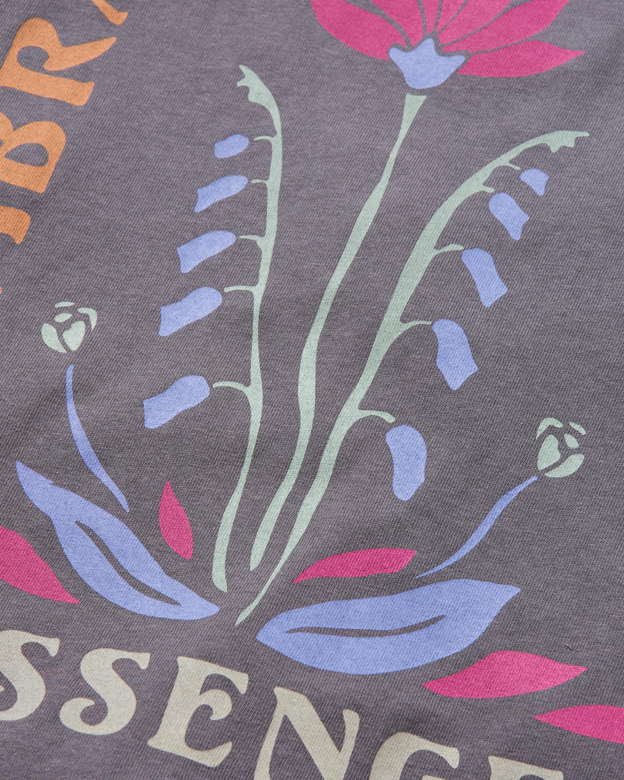 Bud T-Shirt - Charcoal - Image 2