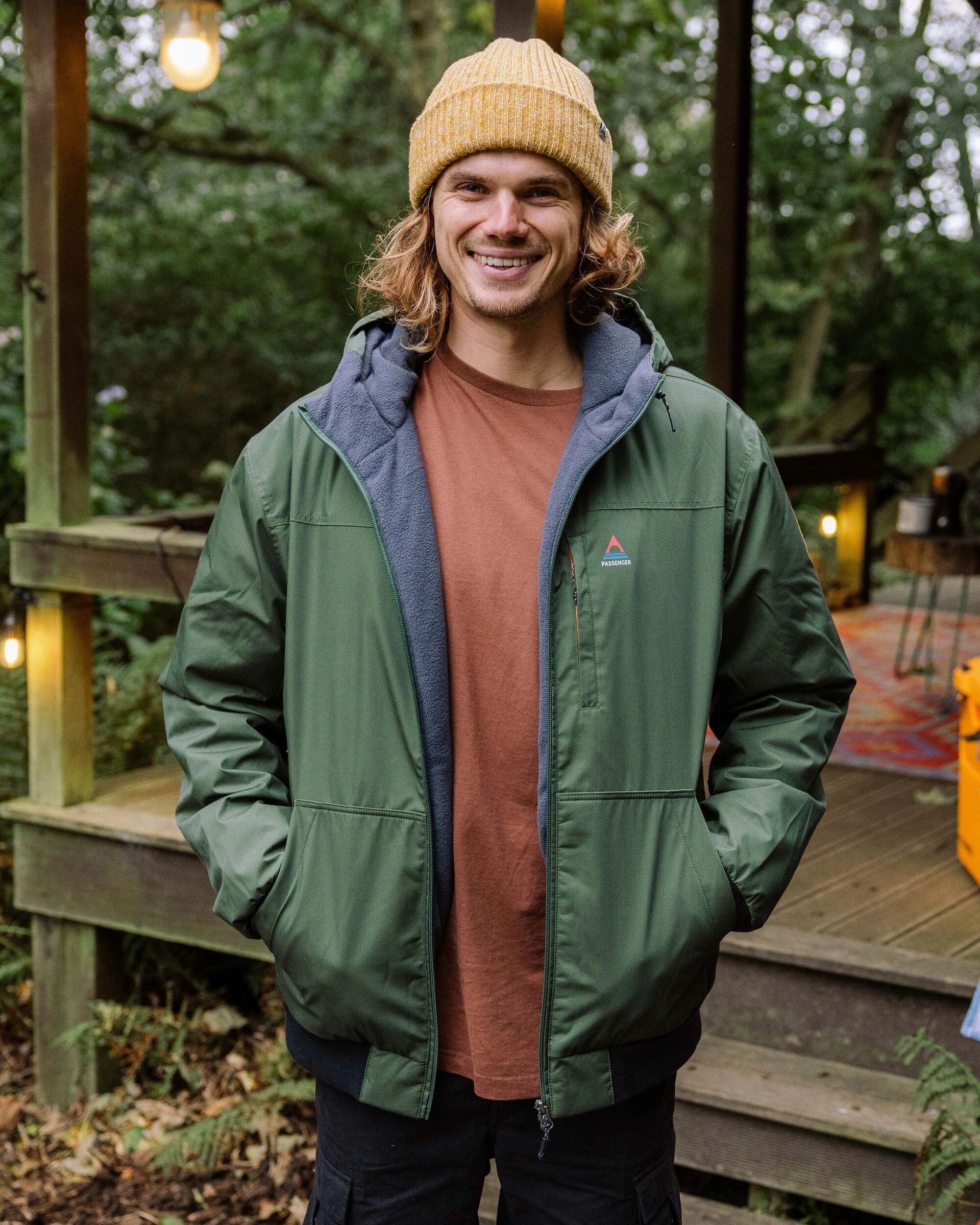 Bundoran Jacket - Fir Tree