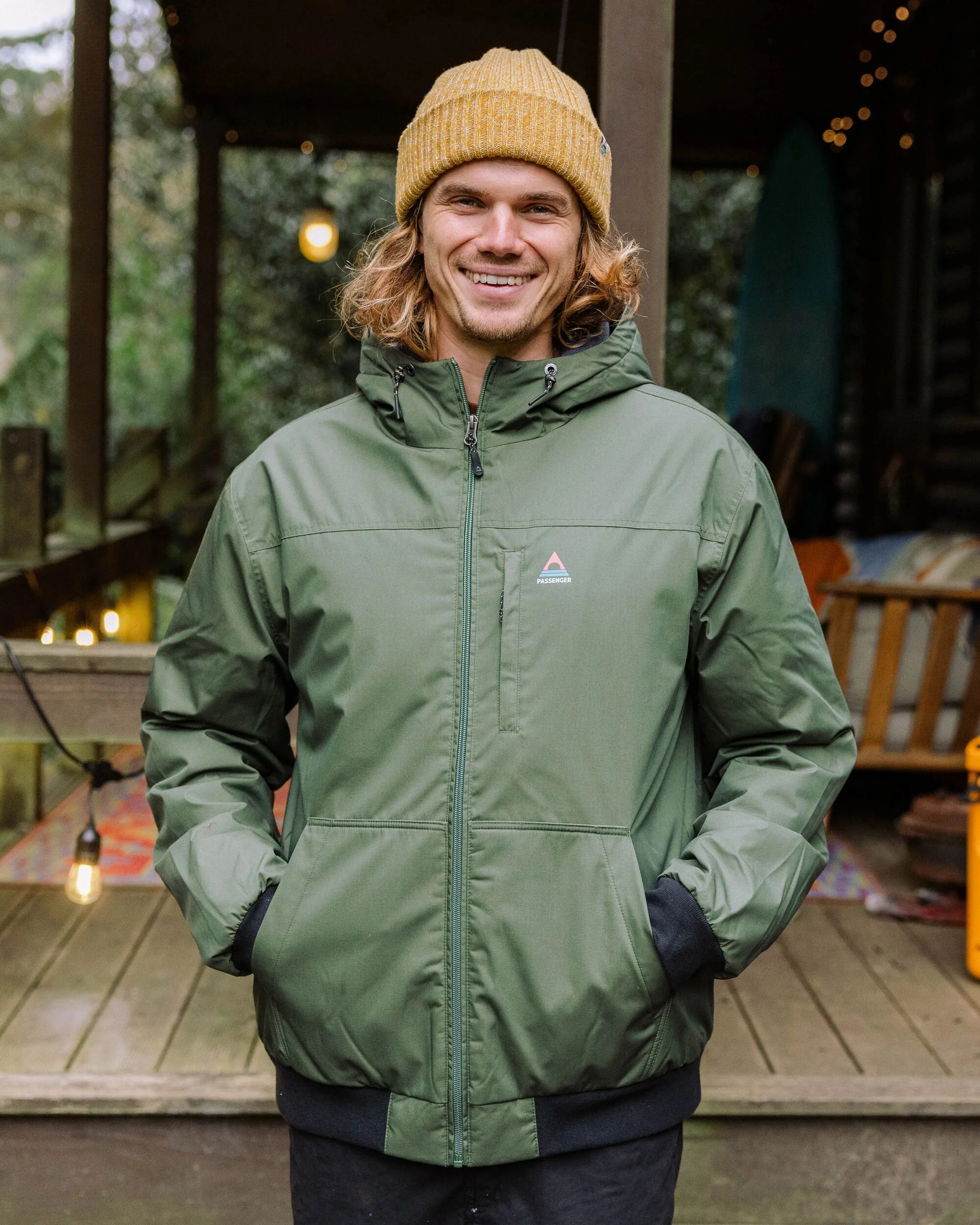 Bundoran Jacket - Fir Tree - Image 6