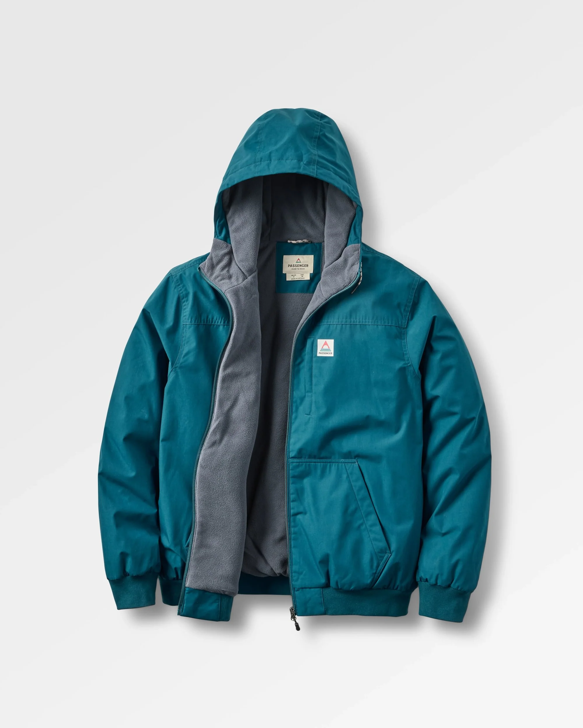 Bundoran Jacket - Tidal Blue