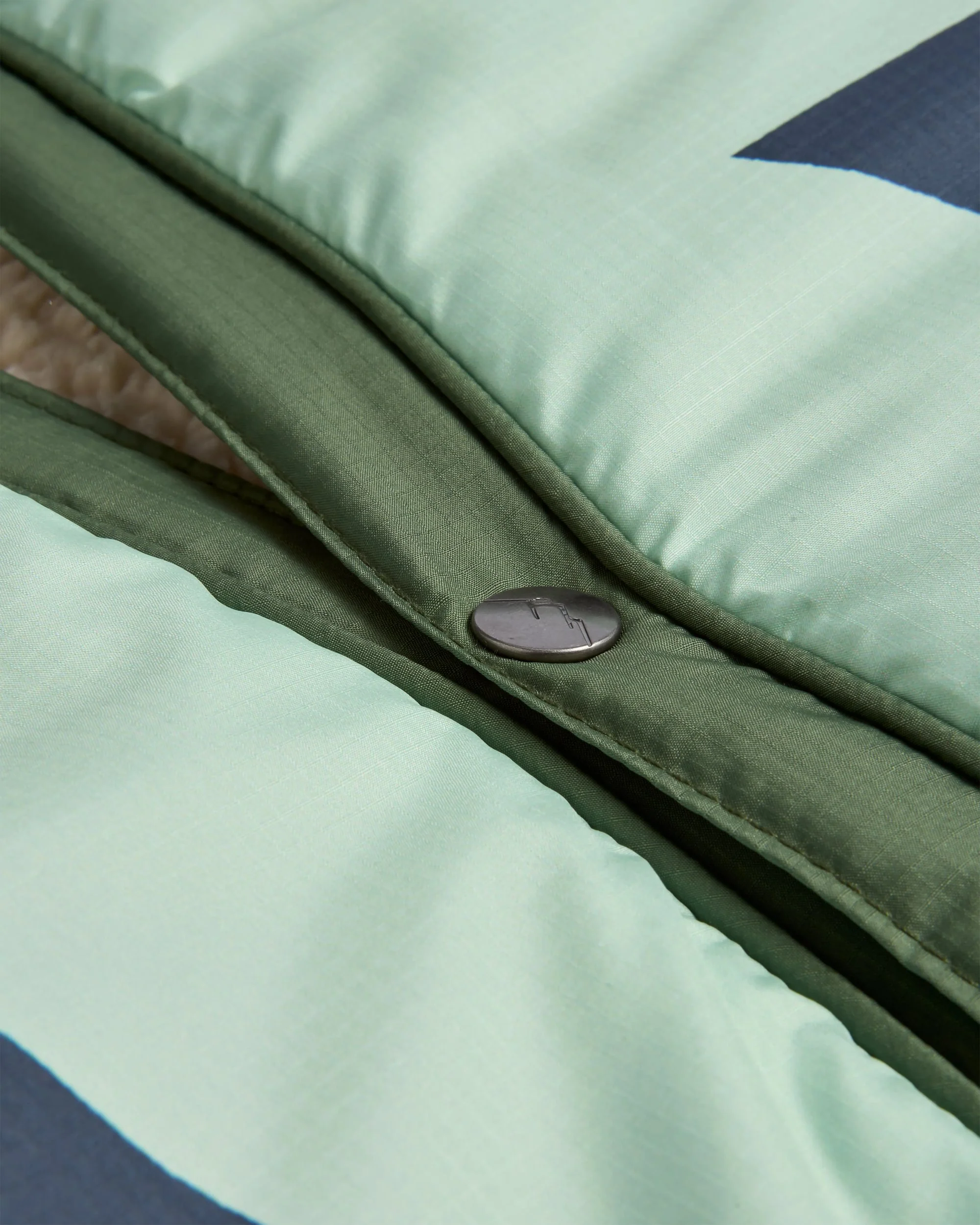 Cabin Sherpa Blanket - Spearmint - Image 8