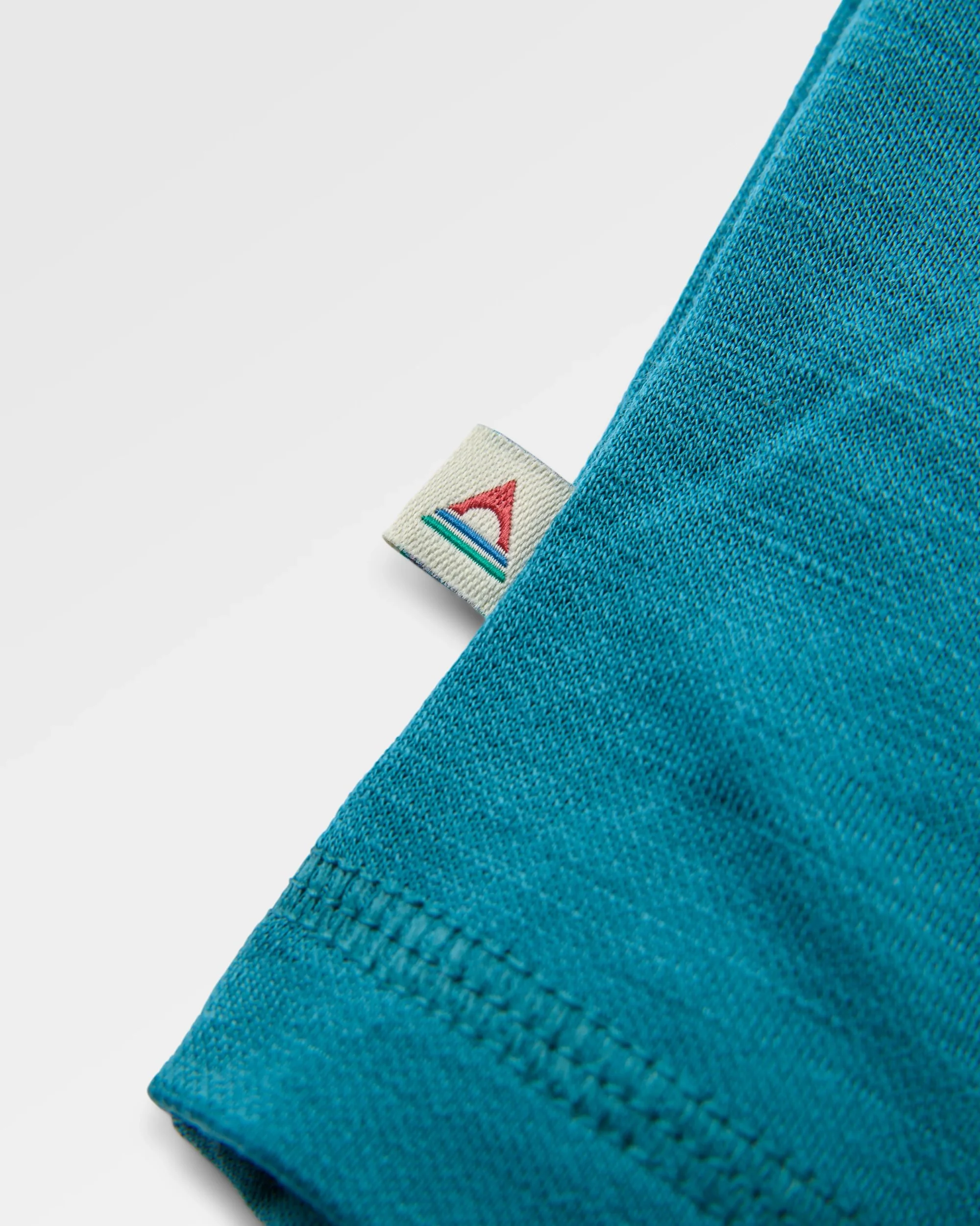 Camp Wild Lightweight Merino Blend T-Shirt - Mediterranean - Image 5
