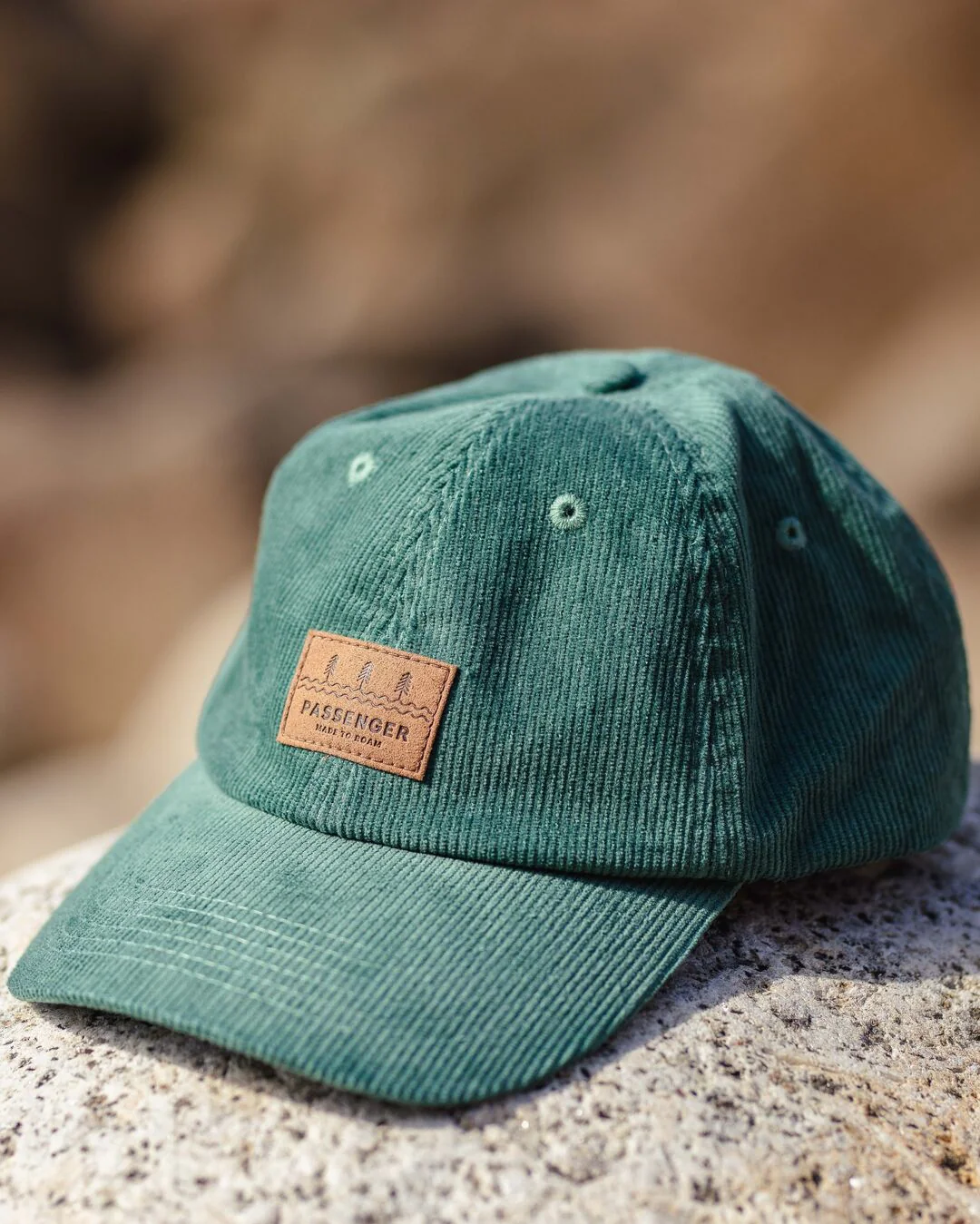Canopy Snapback Cap - Deep Sea