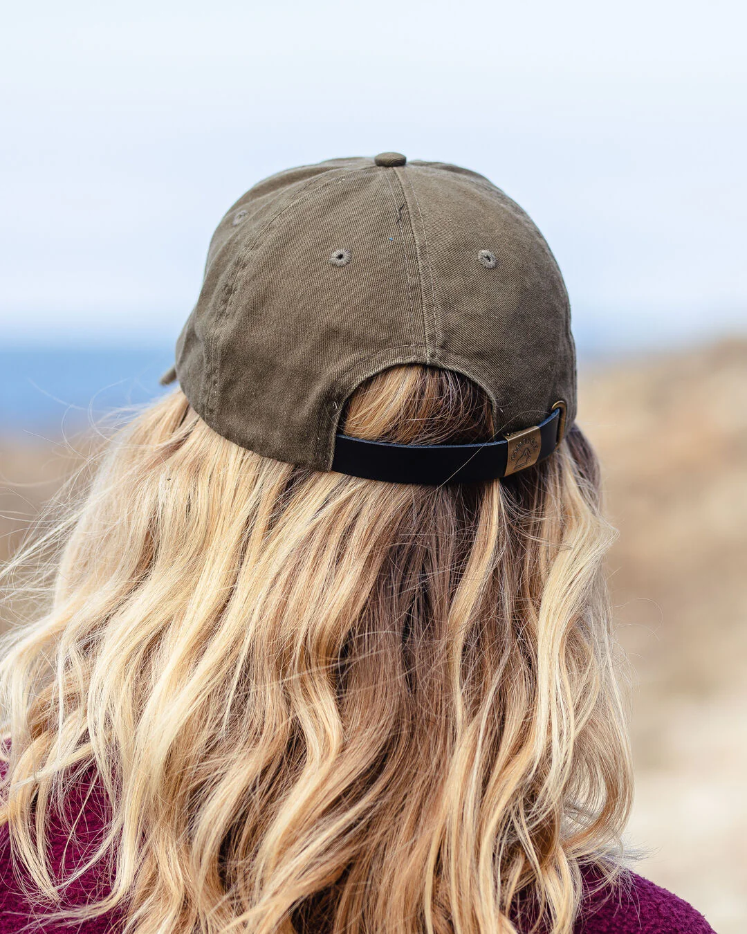 Canopy Snapback Cap - Khaki - Image 4