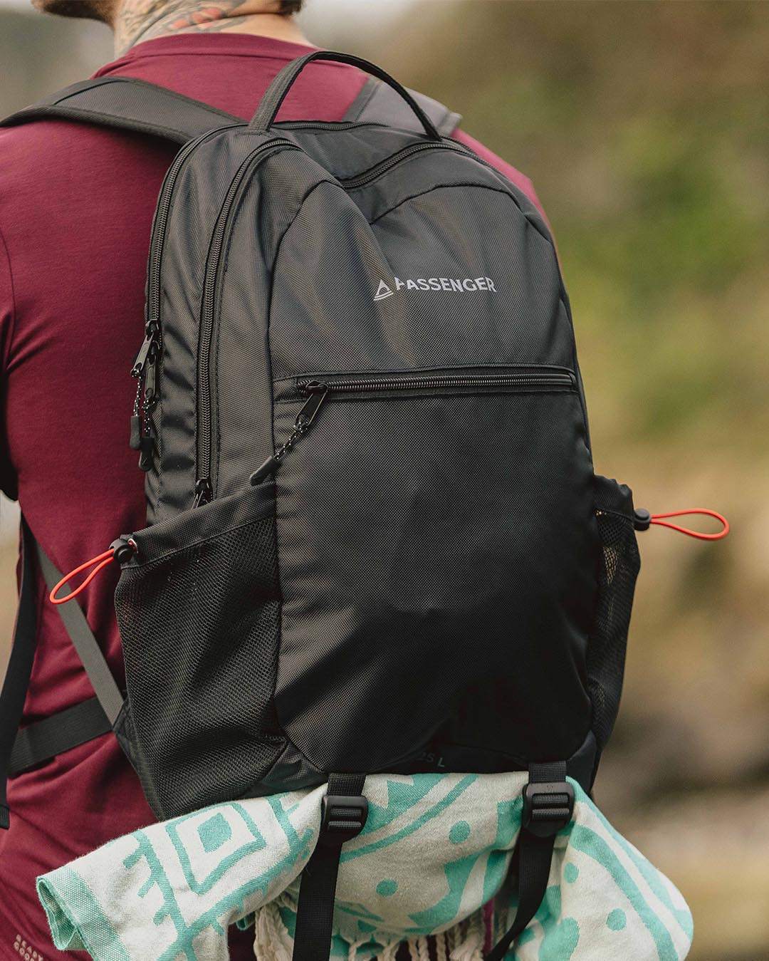 Canyon 25L Backpack - Black
