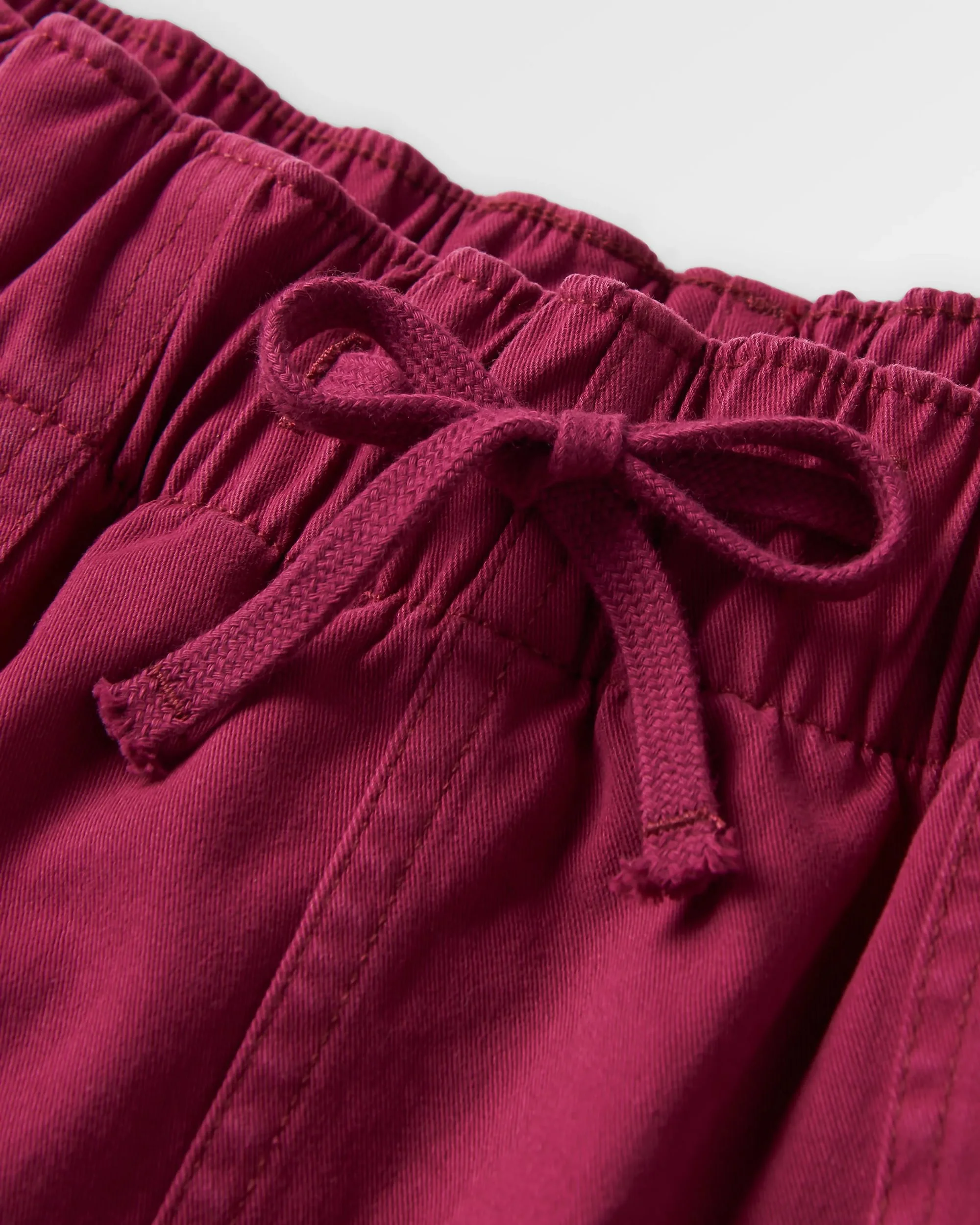 Carriso Organic Cotton Short - Cranberry - Image 6