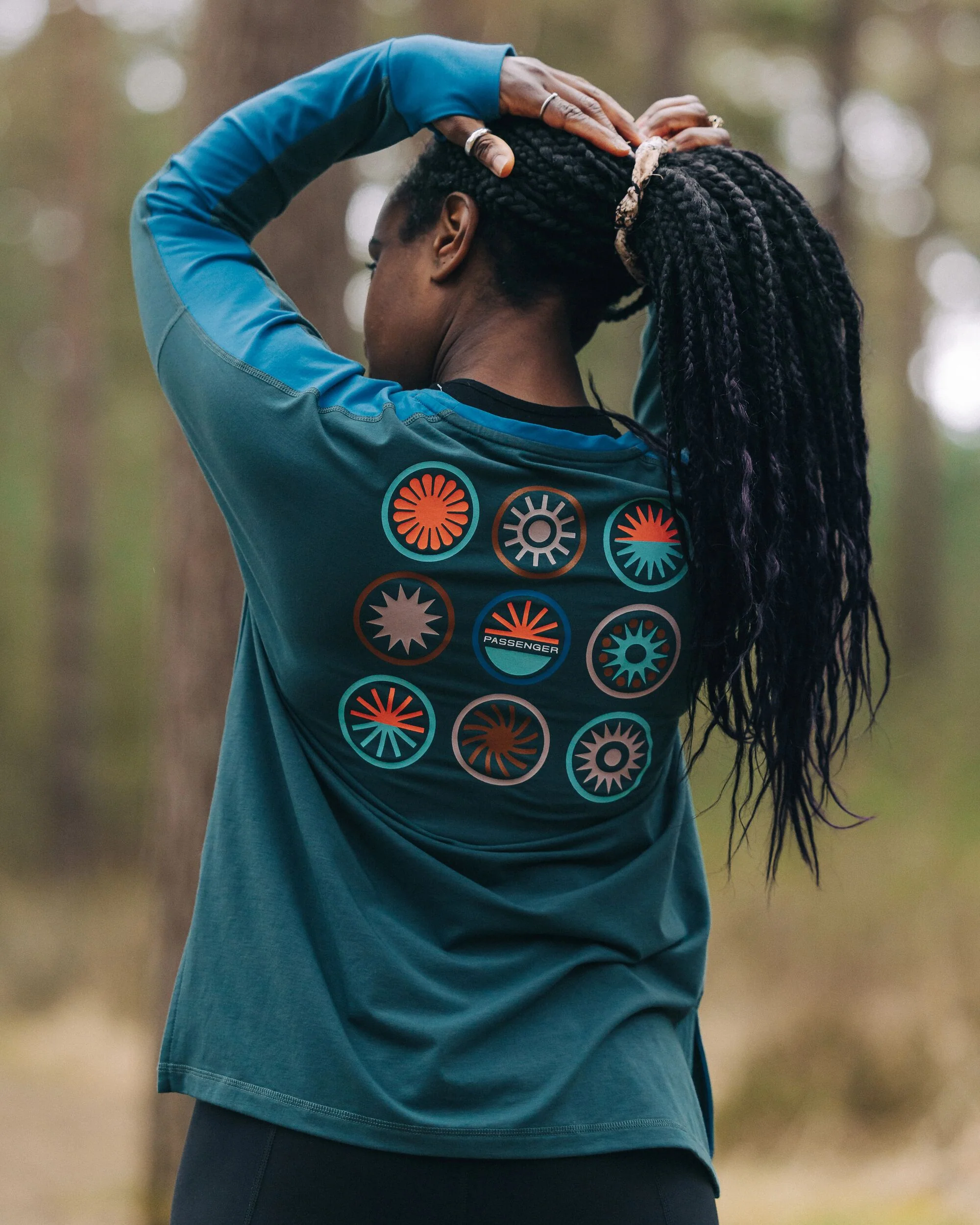 Chase The Light Drirelease® Active LS T-Shirt - Deep Ocean