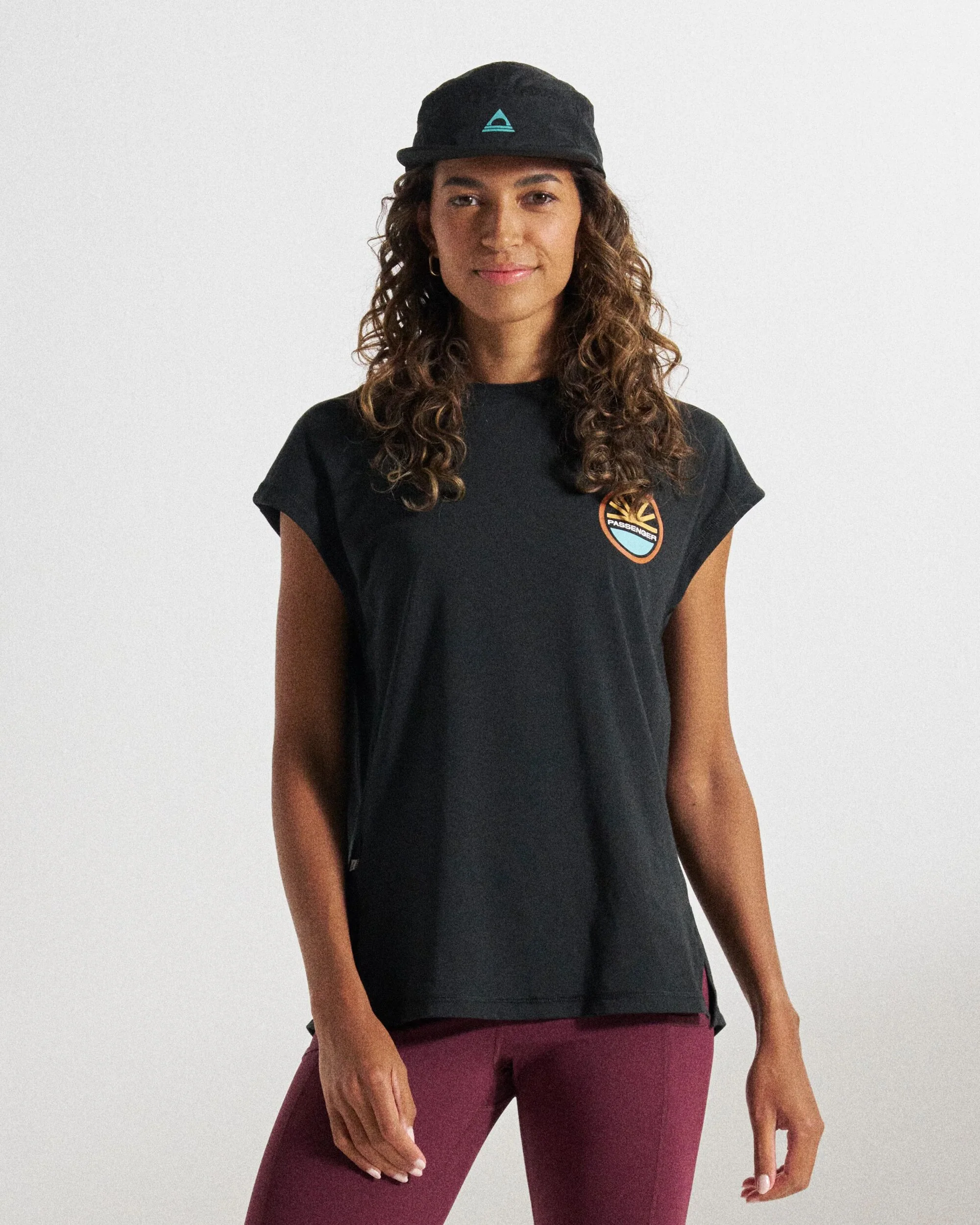 Chase The Light Drirelease® Active T-Shirt - Black
