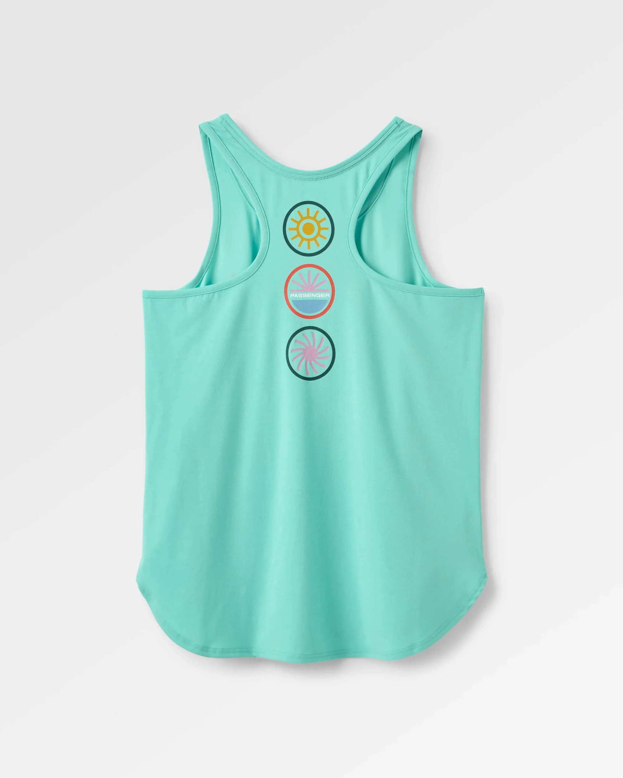 Chase The Light Drirelease® Active Vest - Aqua - Image 2