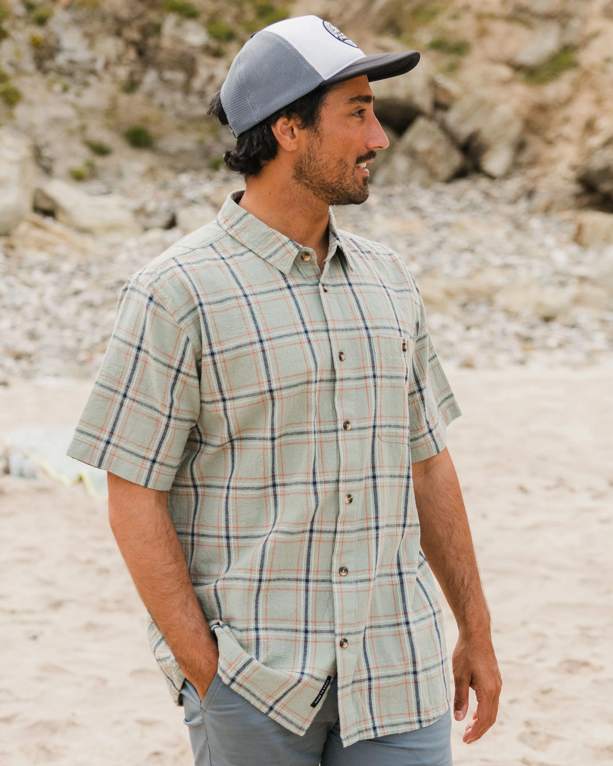 Chill Short Sleeve Shirt - Pistachio