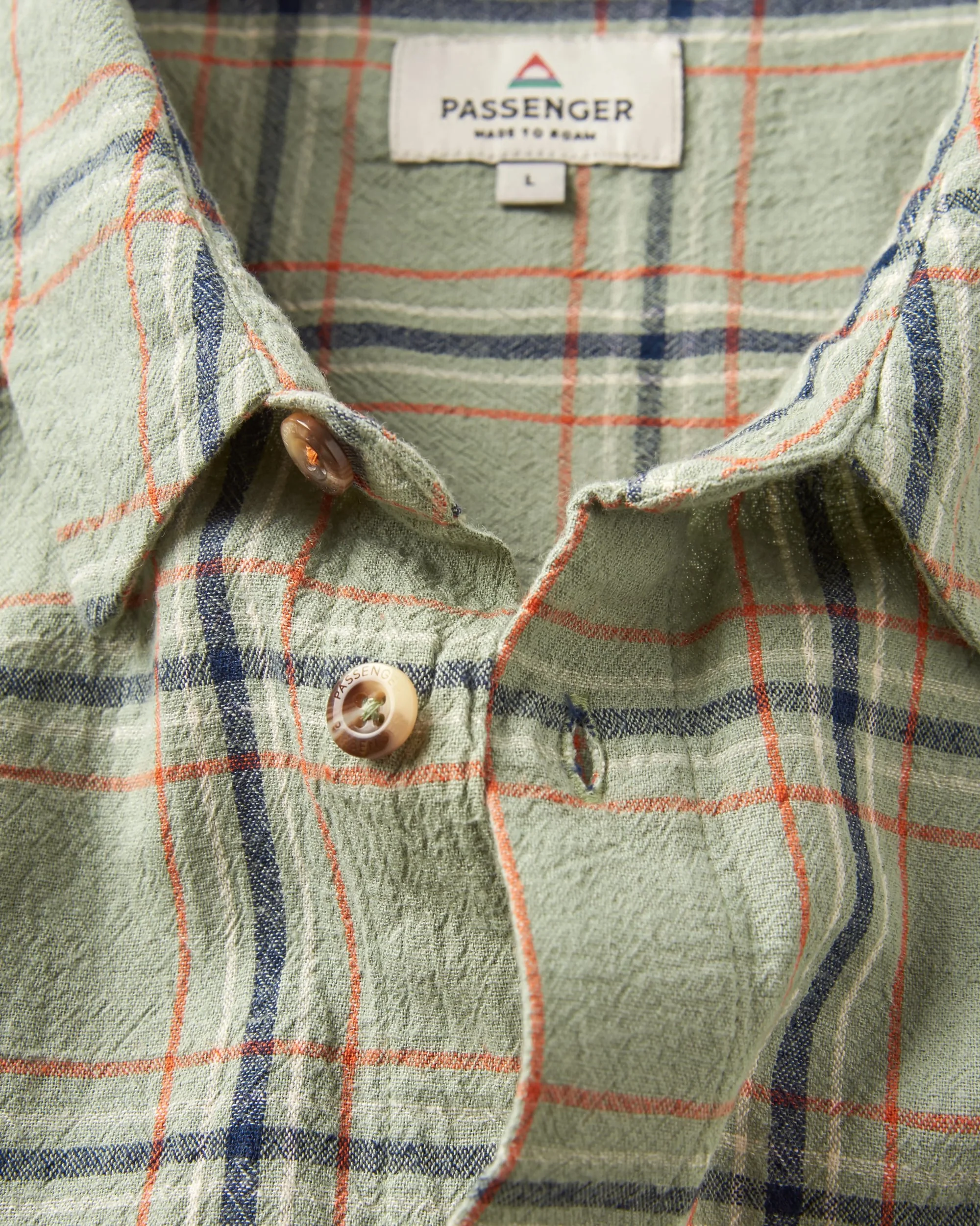 Chill Short Sleeve Shirt - Pistachio - Image 8