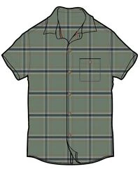 Chill Short Sleeve Shirt - Pistachio - Image 9