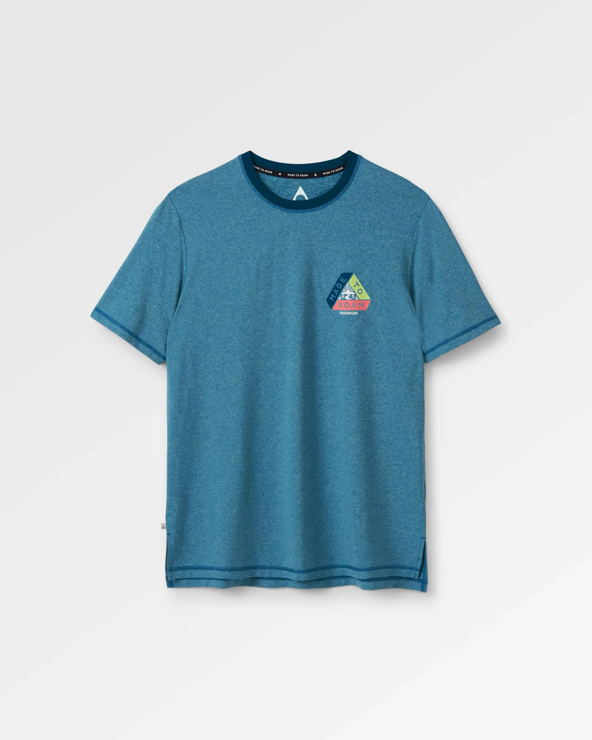 Classic Active T-Shirt - Blue Steel Marl - Image 6