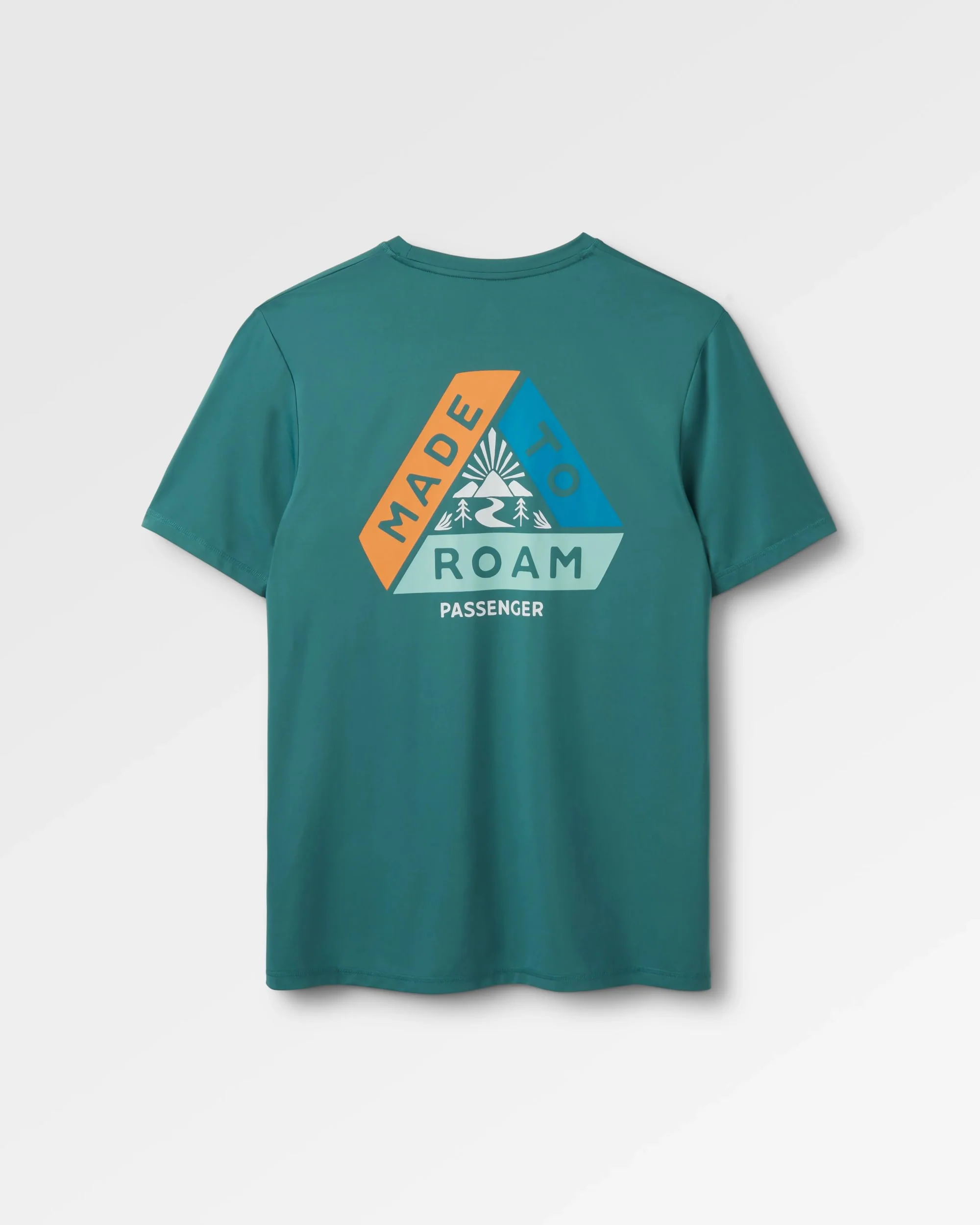 Classic Active T-Shirt - Deep Sea