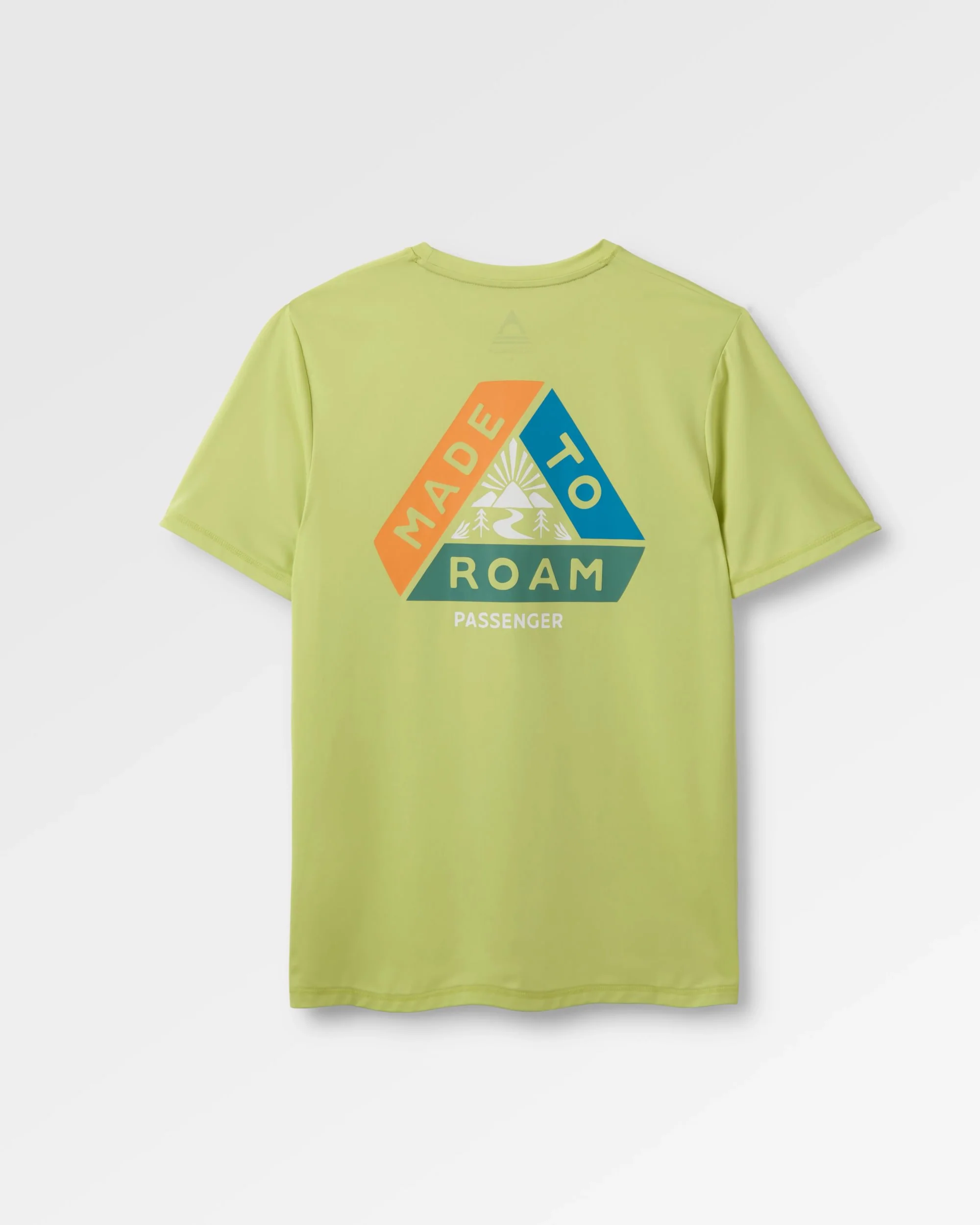 Classic Active T-Shirt - Lime Juice