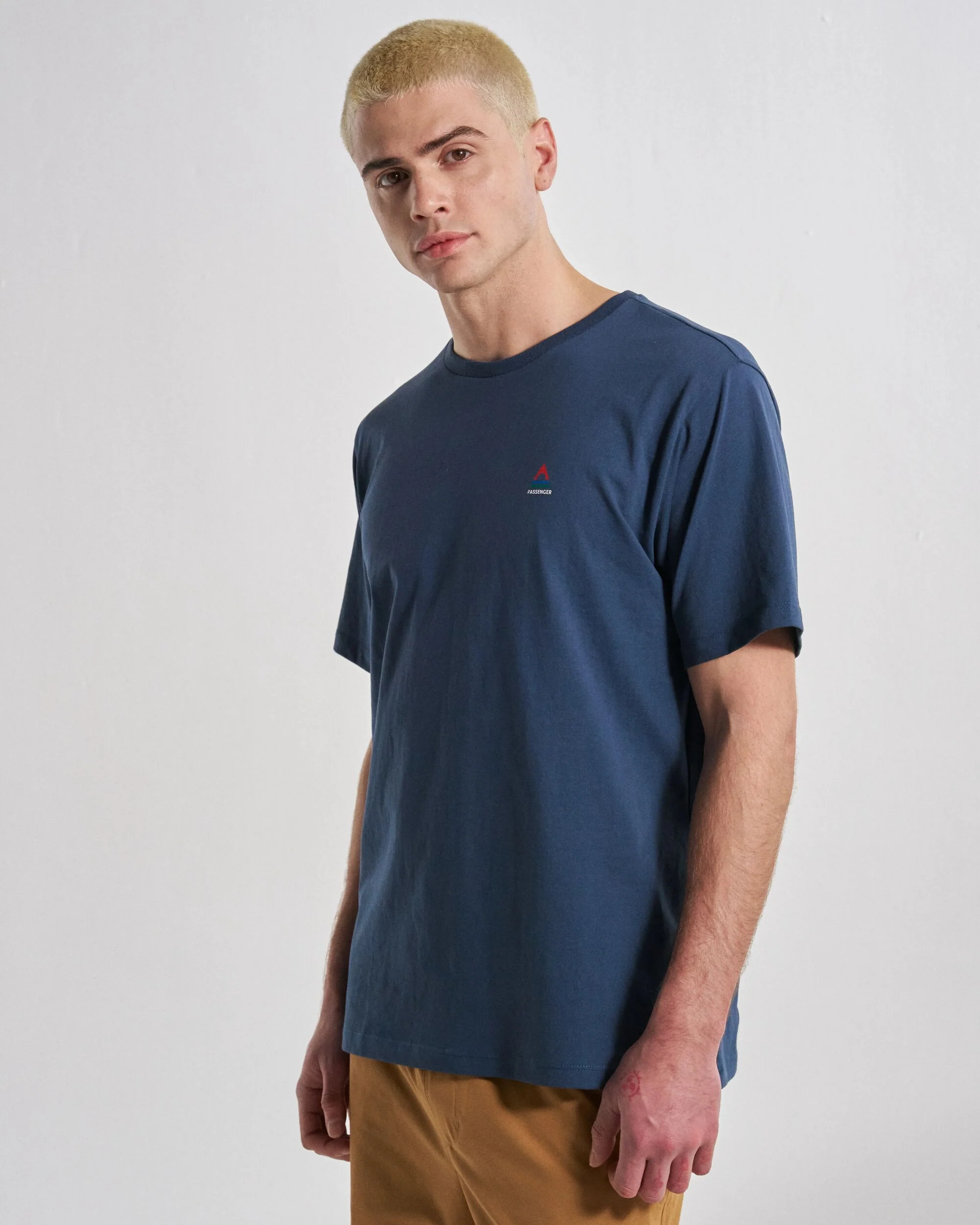 Classic Logo T-Shirt - Rich Navy