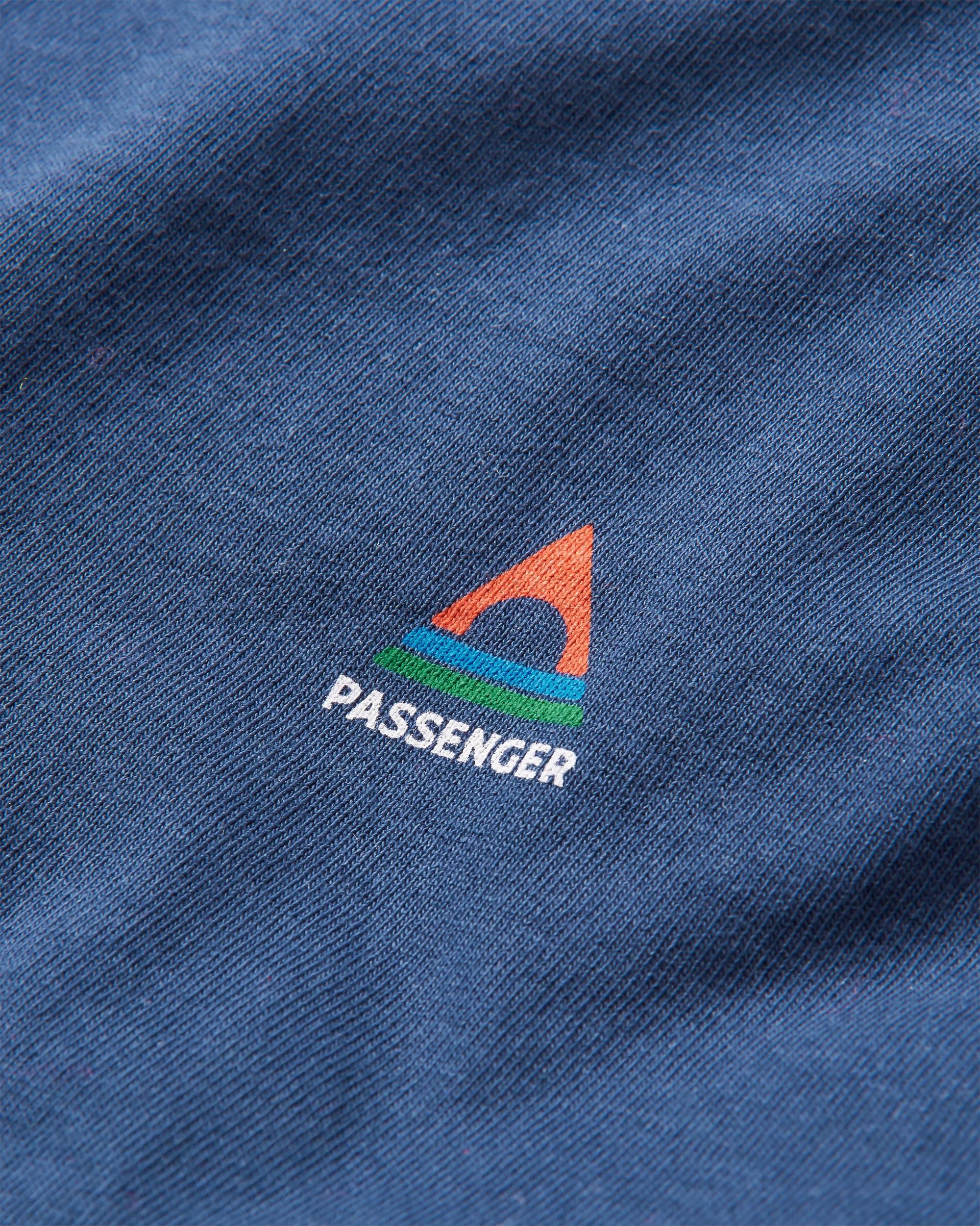 Classic Logo T-Shirt - Rich Navy - Image 6