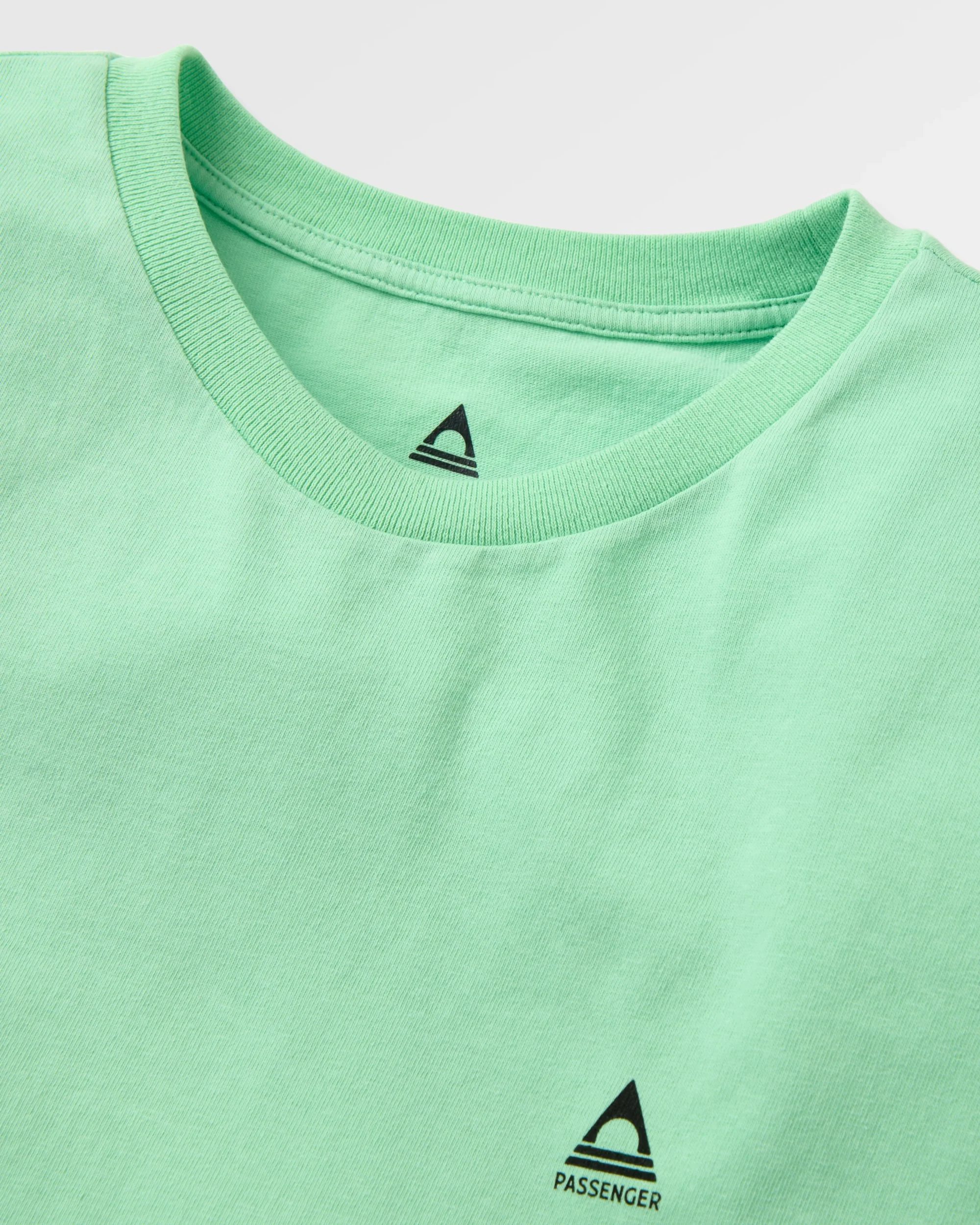 Classic Logo T-Shirt - Seafoam - Image 3
