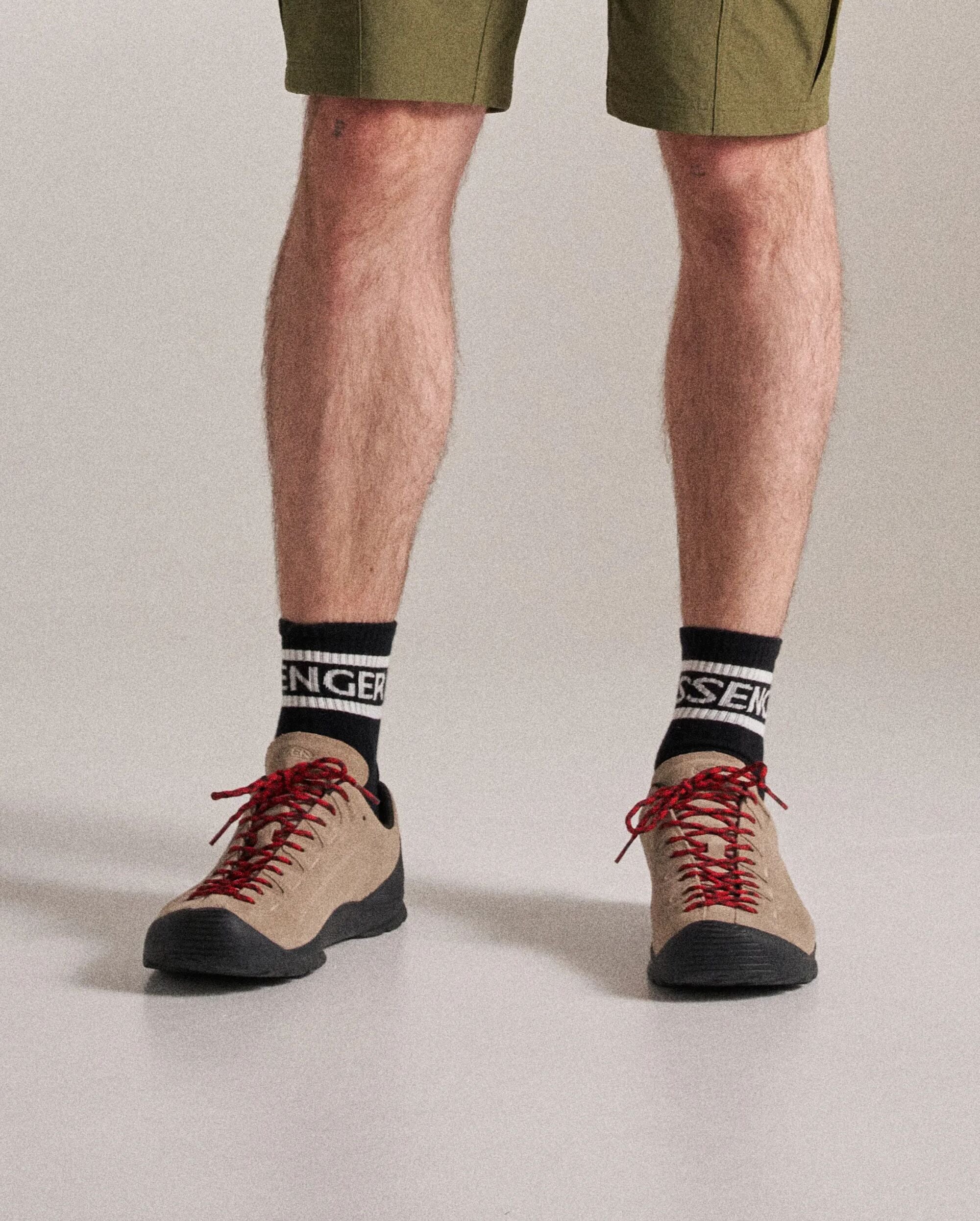 Classic Passenger Crew Socks - Black - Image 3