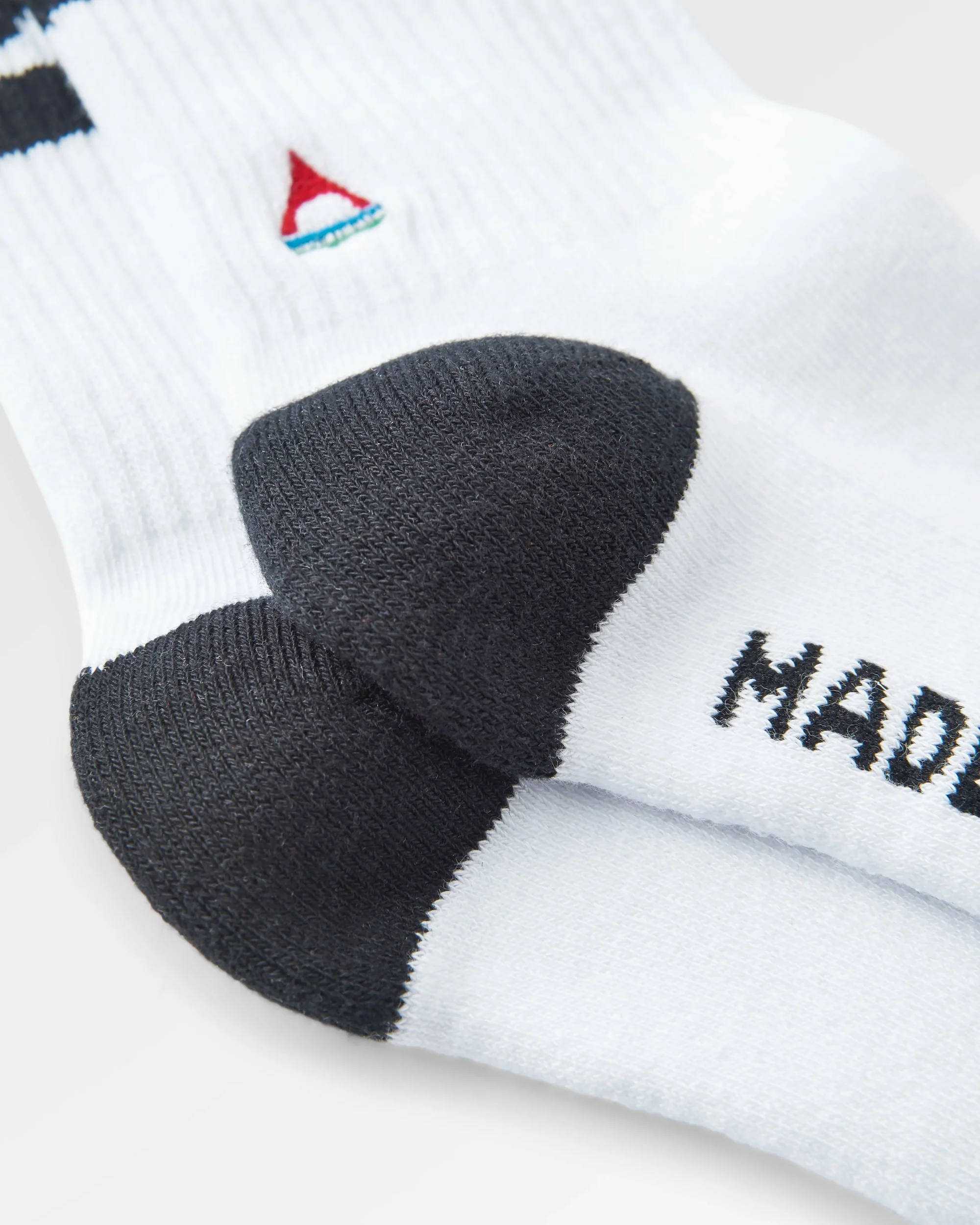 Classic Passenger Crew Socks - White - Image 5